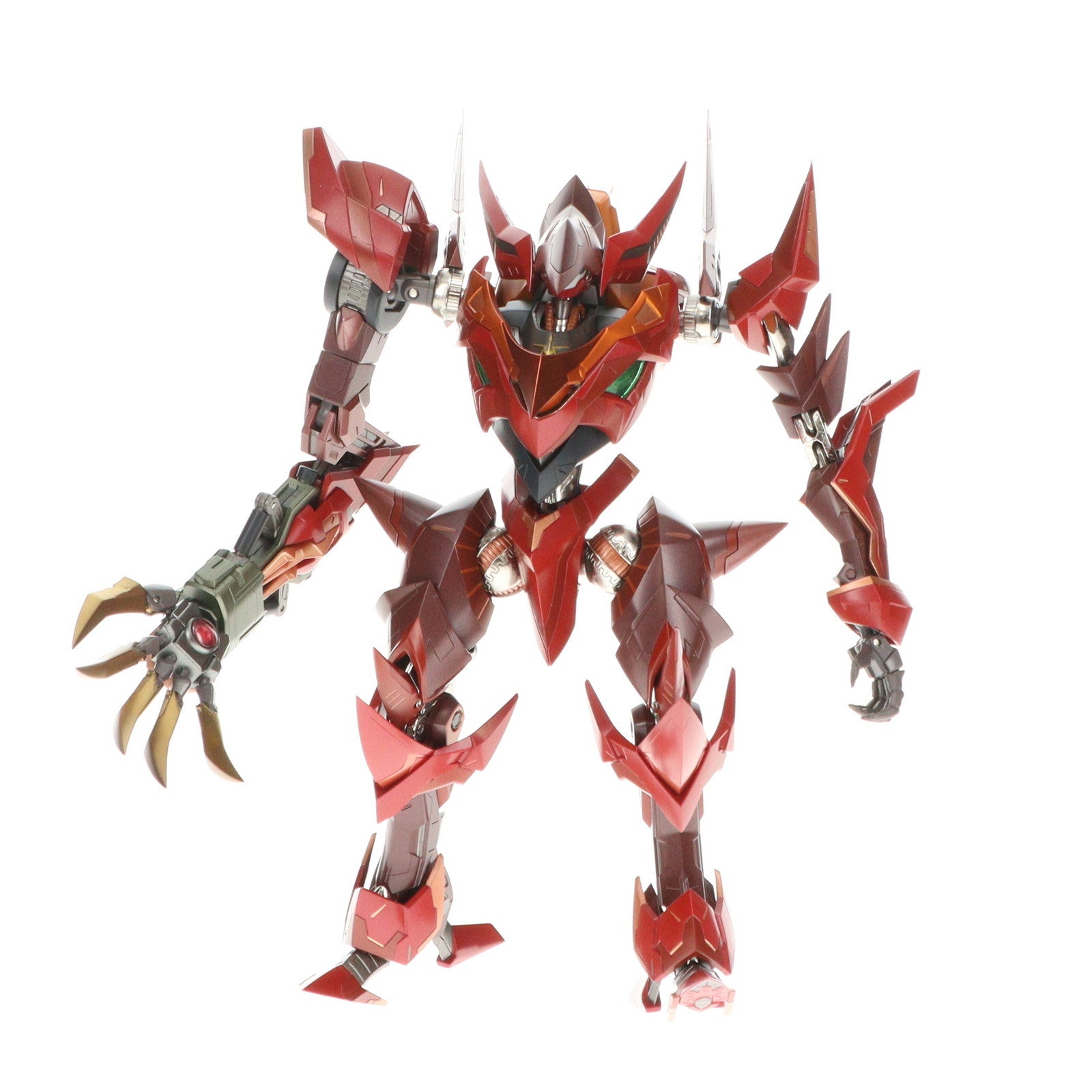 【中古即納】[FIG] 魂ウェブ商店限定 METAL BUILD DRAGON SCALE 紅蓮聖天八極式(ぐれんせいてんはっきょくしき) コードギアス 反逆のルルーシュR2 1/30 完成品 可動フィギュア バンダイスピリッツ(20221031)