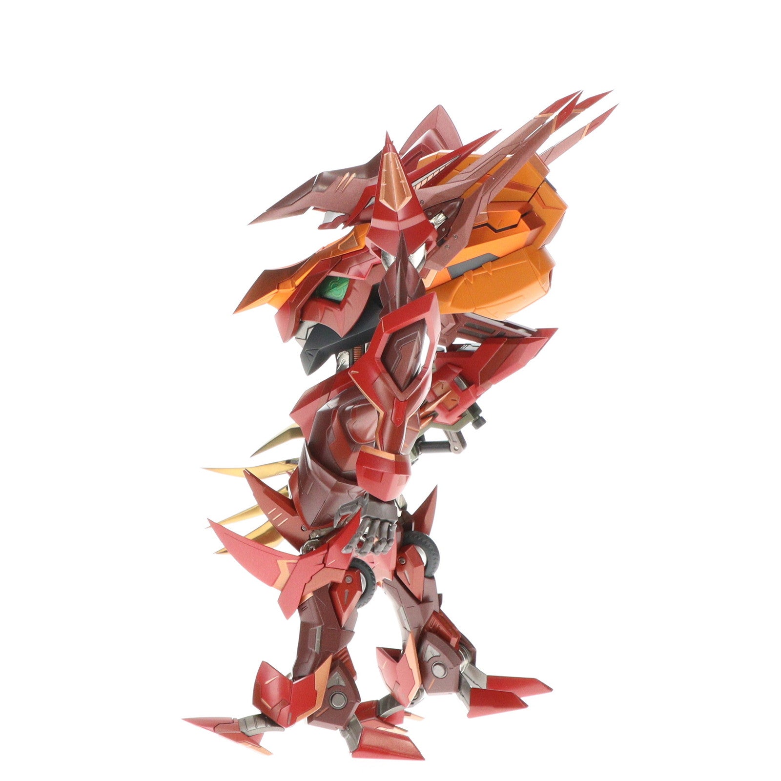 【中古即納】[FIG] 魂ウェブ商店限定 METAL BUILD DRAGON SCALE 紅蓮聖天八極式(ぐれんせいてんはっきょくしき) コードギアス 反逆のルルーシュR2 1/30 完成品 可動フィギュア バンダイスピリッツ(20221031)
