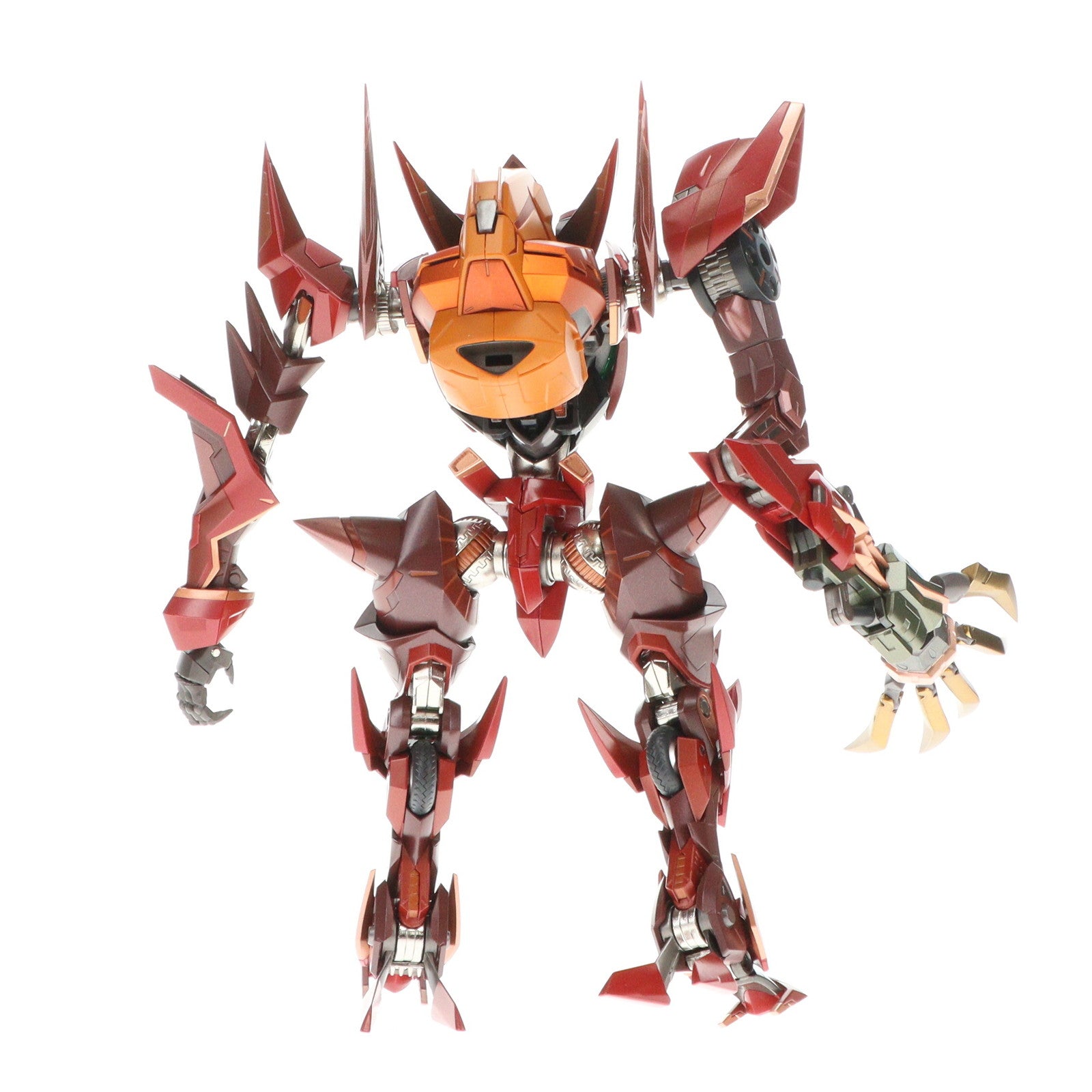 【中古即納】[FIG] 魂ウェブ商店限定 METAL BUILD DRAGON SCALE 紅蓮聖天八極式(ぐれんせいてんはっきょくしき) コードギアス 反逆のルルーシュR2 1/30 完成品 可動フィギュア バンダイスピリッツ(20221031)