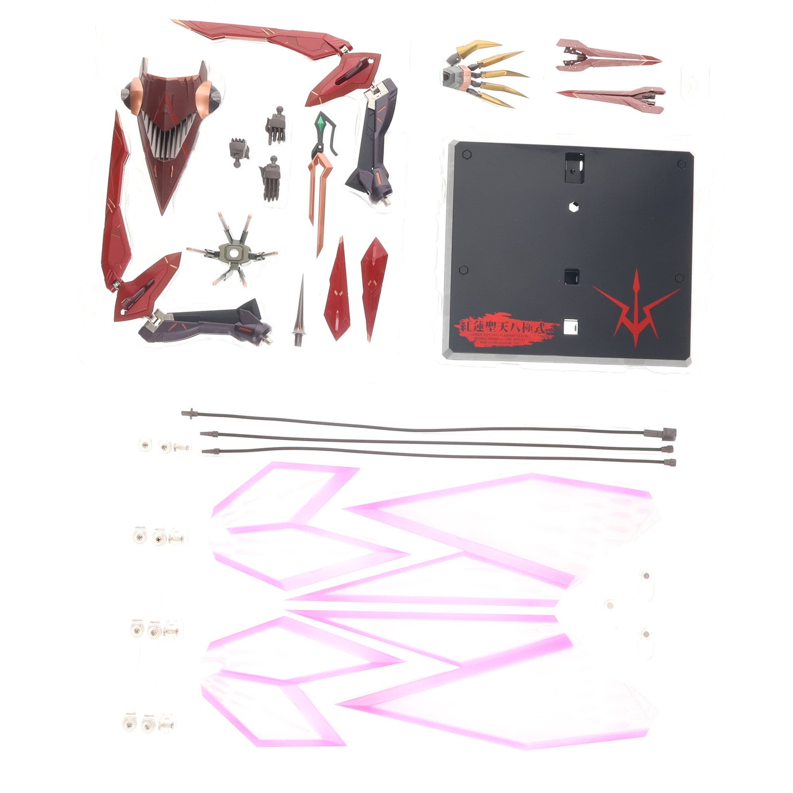 【中古即納】[FIG] 魂ウェブ商店限定 METAL BUILD DRAGON SCALE 紅蓮聖天八極式(ぐれんせいてんはっきょくしき) コードギアス 反逆のルルーシュR2 1/30 完成品 可動フィギュア バンダイスピリッツ(20221031)