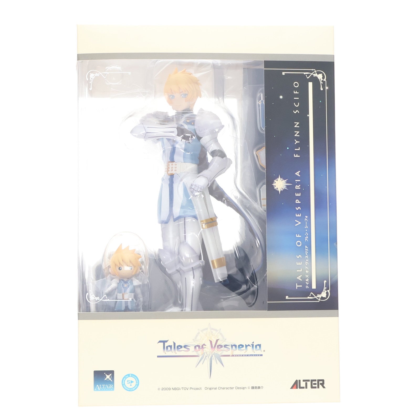 【中古即納】[FIG] アルタイル フレン・シーフォ テイルズ オブ ヴェスペリア 1/8 完成品 フィギュア アルター(20120913)