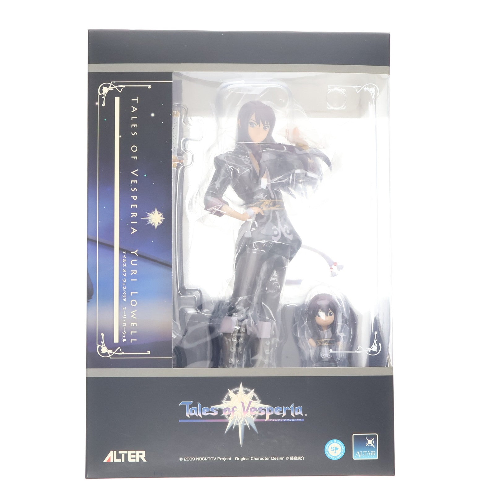 【中古即納】[FIG] アルタイル ユーリ・ローウェル テイルズ オブ ヴェスペリア 1/8 完成品 フィギュア アルター(20120708)
