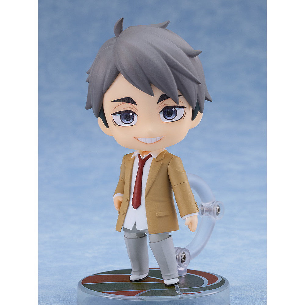 【中古即納】[FIG] ねんどろいど 2627 宮治(みやおさむ) 制服Ver. ハイキュー!! 完成品 可動フィギュア オランジュ・ルージュ(20250425)