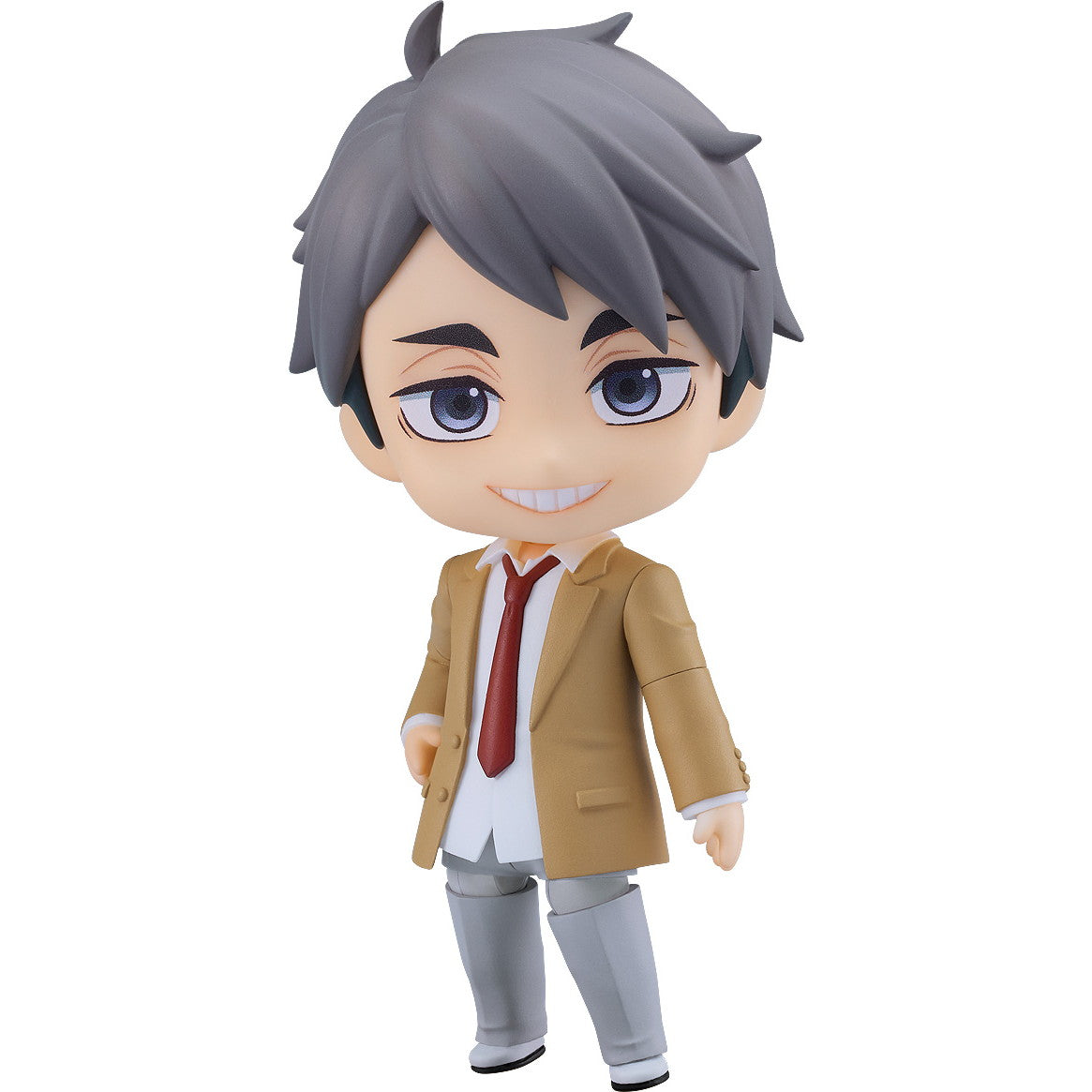 【中古即納】[FIG] ねんどろいど 2627 宮治(みやおさむ) 制服Ver. ハイキュー!! 完成品 可動フィギュア オランジュ・ルージュ(20250425)