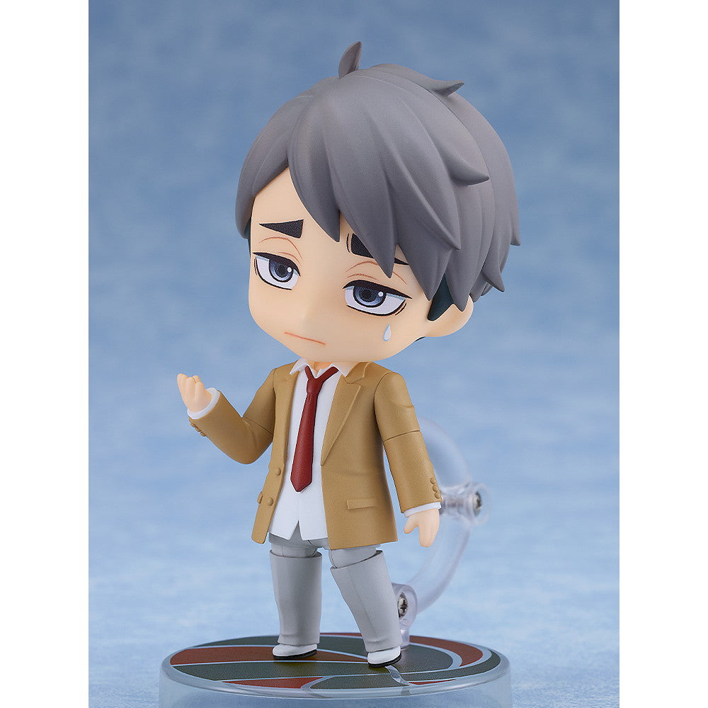 【中古即納】[FIG] ねんどろいど 2627 宮治(みやおさむ) 制服Ver. ハイキュー!! 完成品 可動フィギュア オランジュ・ルージュ(20250425)