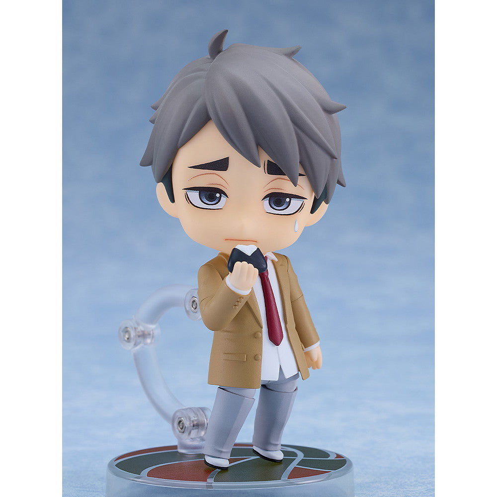 【中古即納】[FIG] ねんどろいど 2627 宮治(みやおさむ) 制服Ver. ハイキュー!! 完成品 可動フィギュア オランジュ・ルージュ(20250425)