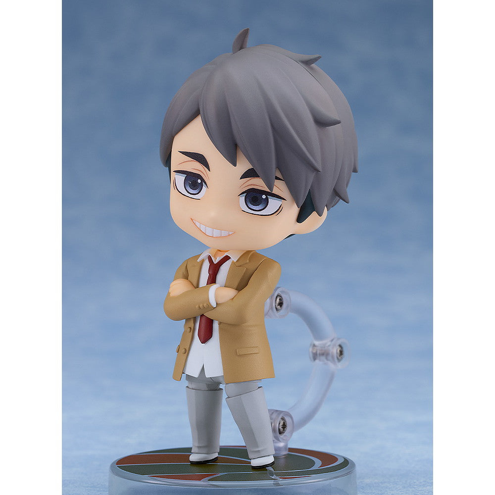 【中古即納】[FIG] ねんどろいど 2627 宮治(みやおさむ) 制服Ver. ハイキュー!! 完成品 可動フィギュア オランジュ・ルージュ(20250425)