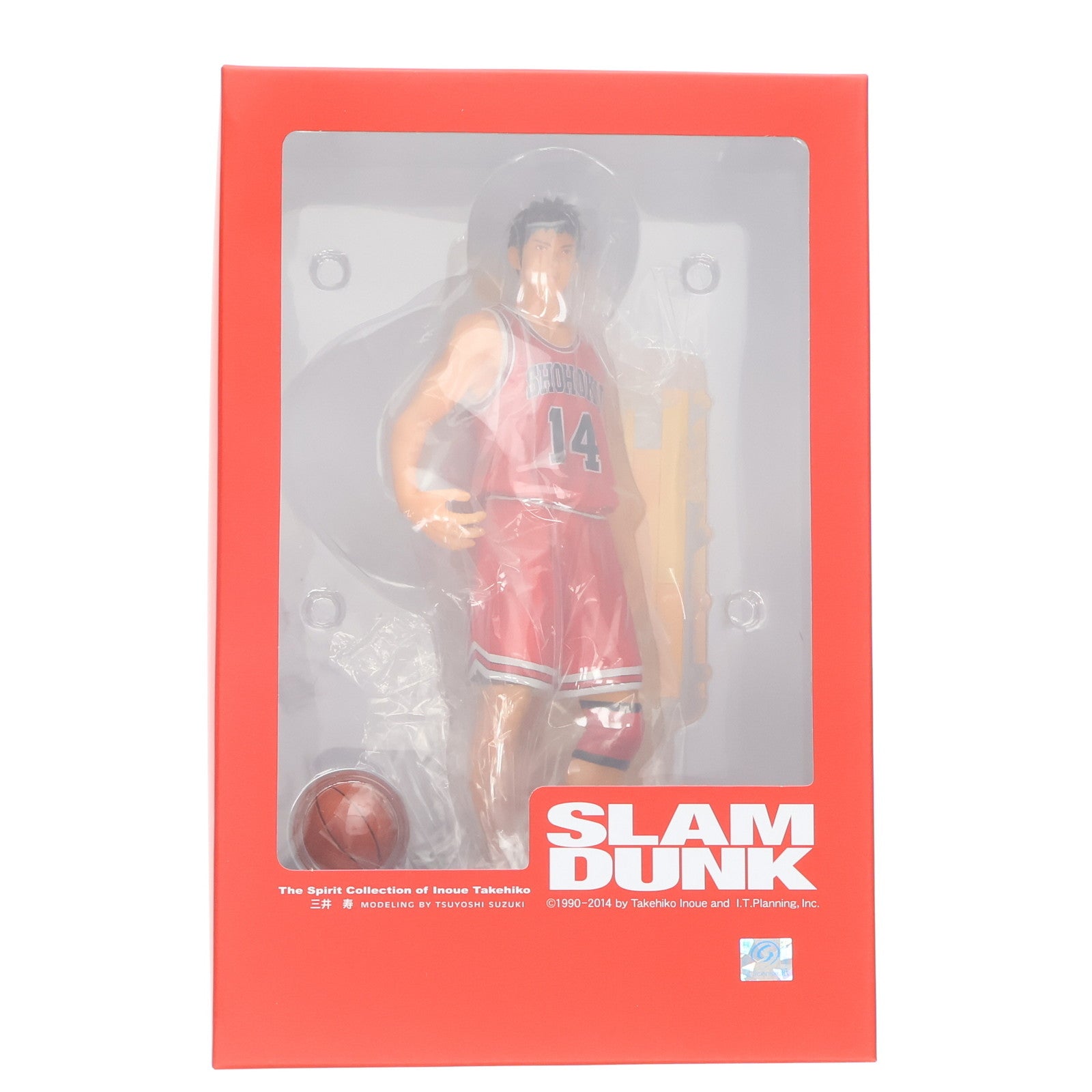 【中古即納】[FIG] The Spirit Collection of Inoue Takehiko SLAM DUNK(スラムダンク) vol.5 三井寿(みついひさし) 完成品 フィギュア ティーケー・ホールディングス(20160403)