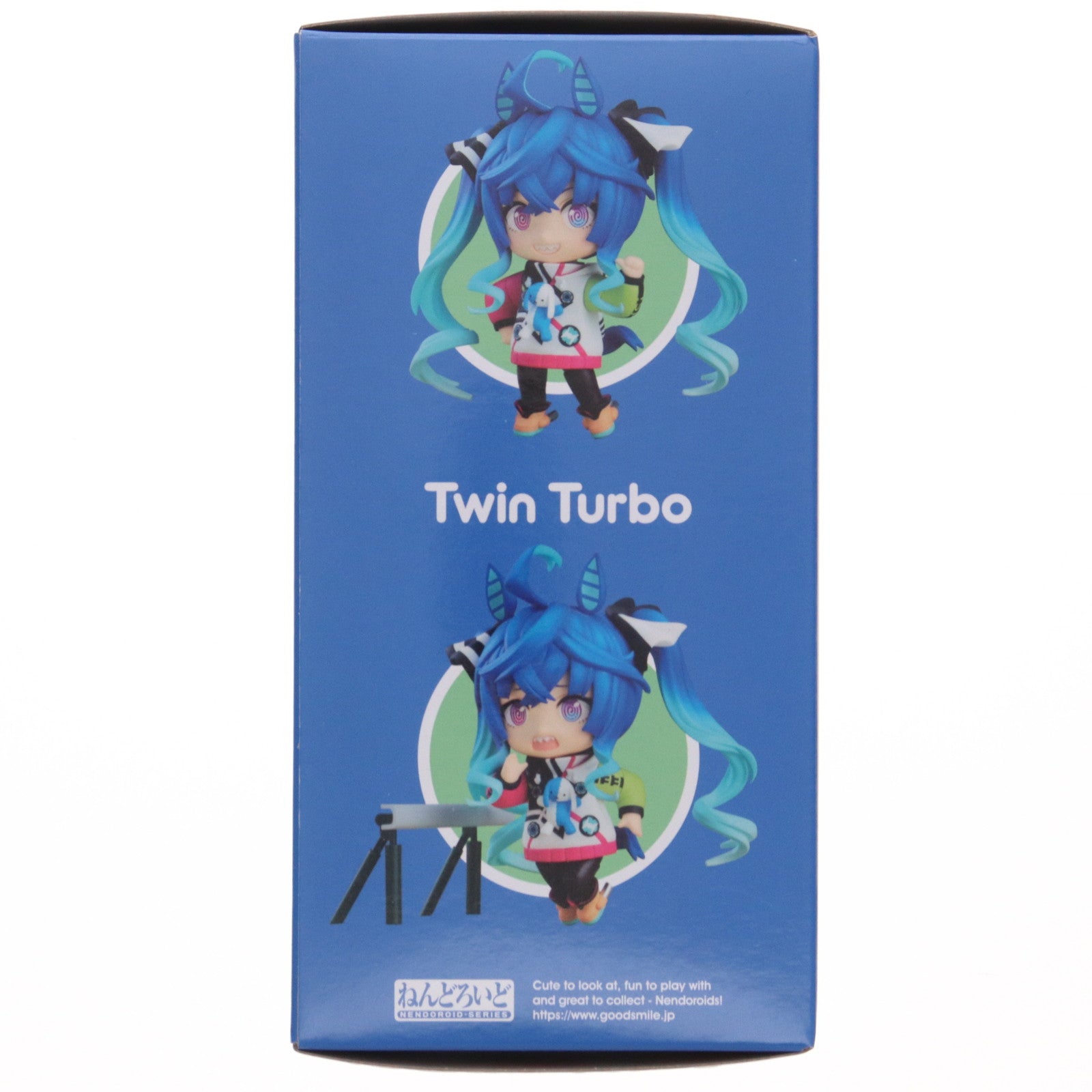 【中古即納】[FIG] ねんどろいど 1957 ツインターボ ウマ娘 プリティーダービー 完成品 可動フィギュア グッドスマイルカンパニー(20230326)