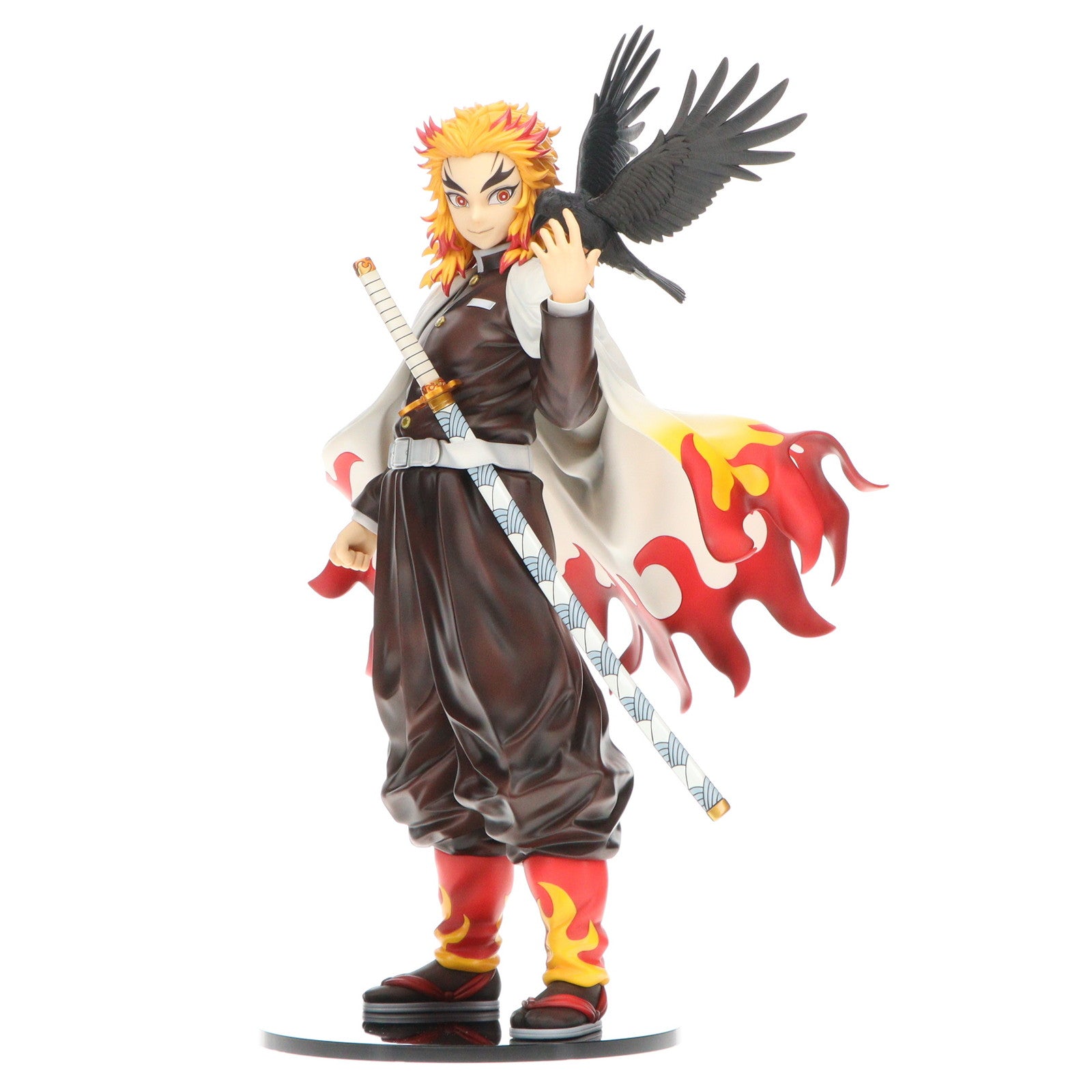 【中古即納】[FIG] ANIPLEX+限定 煉獄杏寿郎(れんごくきょうじゅろう) 鬼滅の刃 1/4 完成品 フィギュア アニプレックス(20240331)