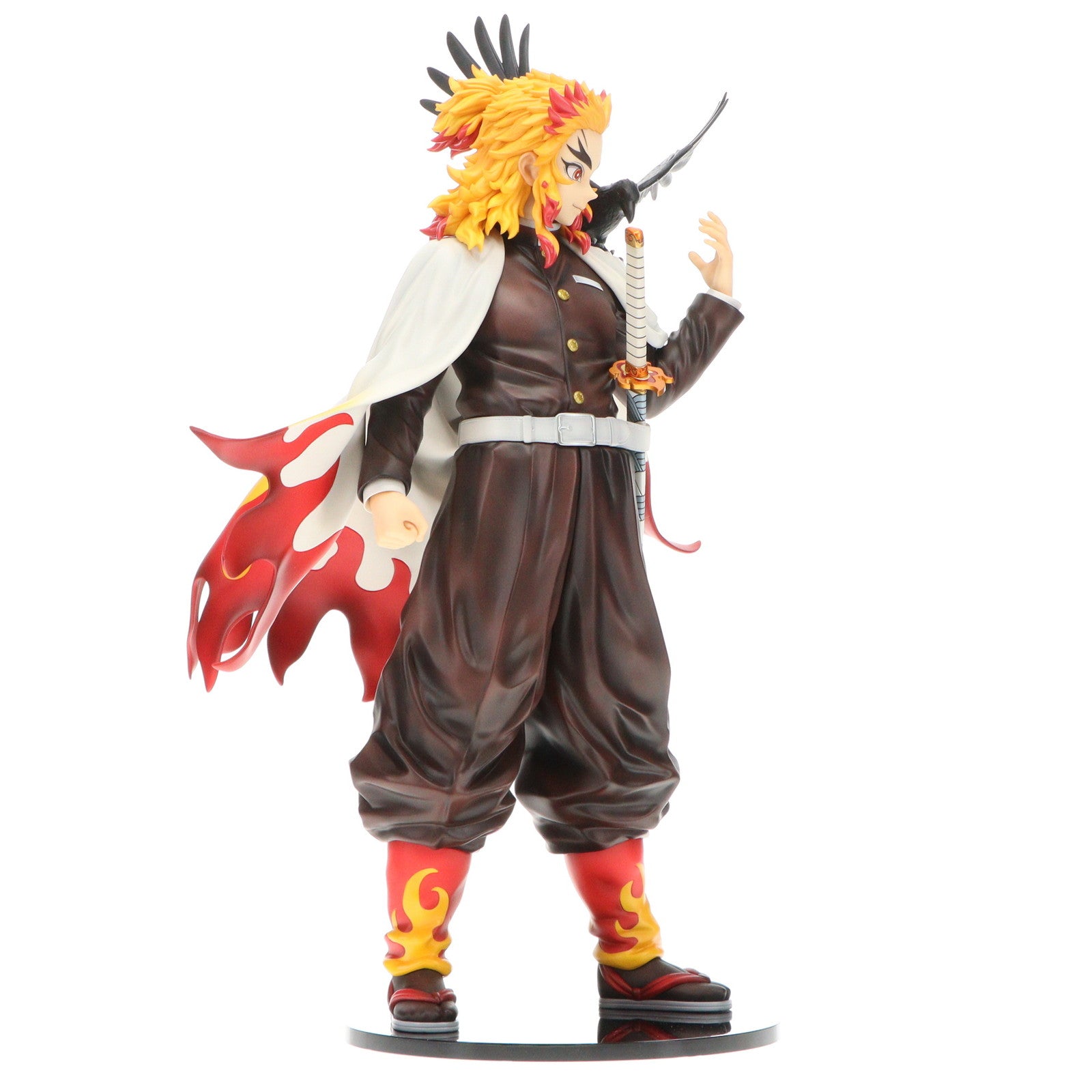 【中古即納】[FIG] ANIPLEX+限定 煉獄杏寿郎(れんごくきょうじゅろう) 鬼滅の刃 1/4 完成品 フィギュア アニプレックス(20240331)