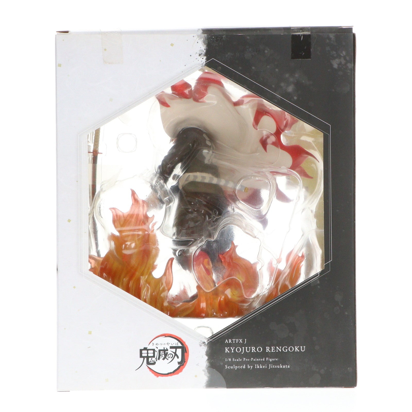 【中古即納】[FIG] ARTFX J 煉獄杏寿郎(れんごくきょうじゅろう) 鬼滅の刃 1/8 完成品 フィギュア(PP927) コトブキヤ(20211217)