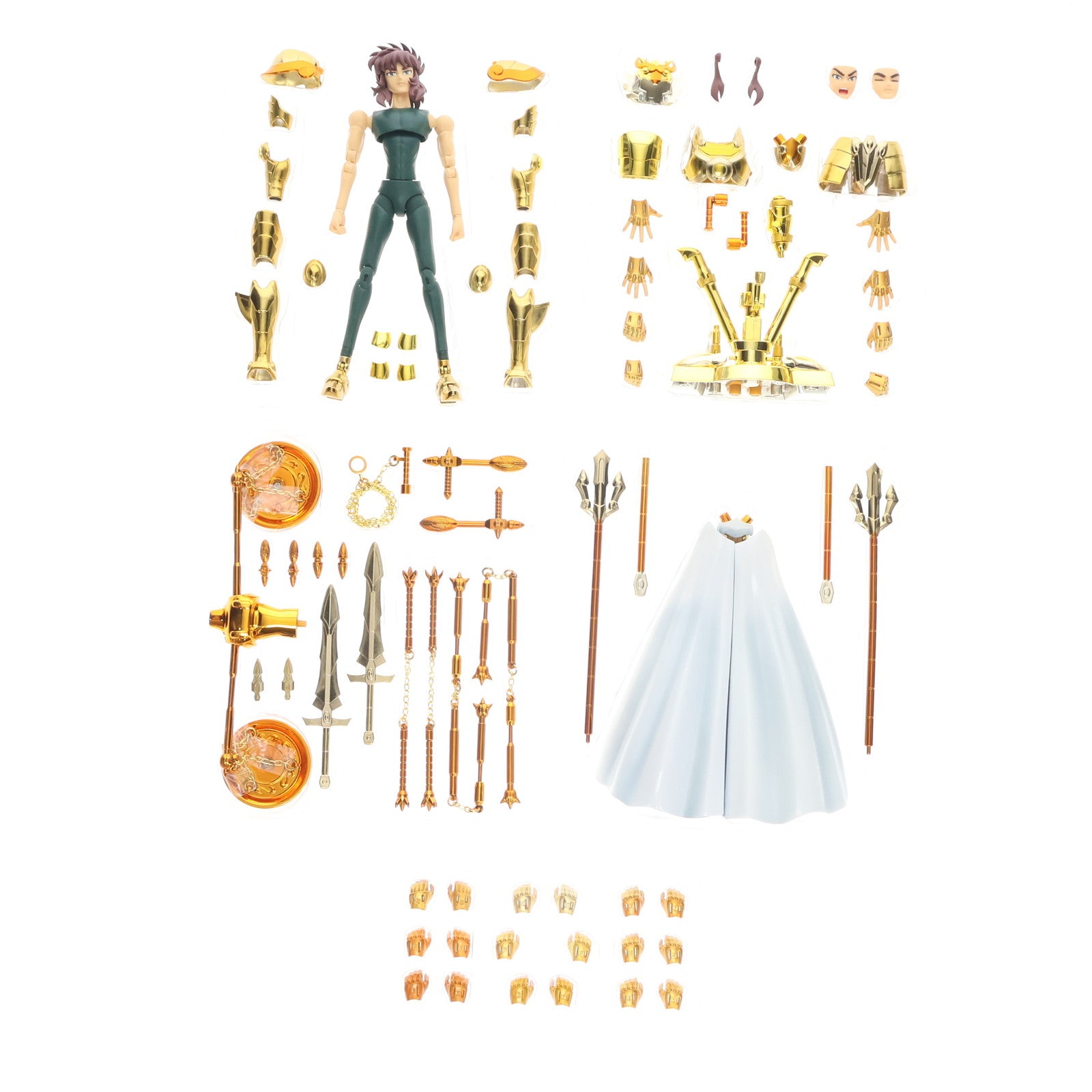 【中古即納】[FIG] 聖闘士聖衣神話EX ライブラ童虎 聖闘士星矢 完成品 可動フィギュア バンダイ(20131031)