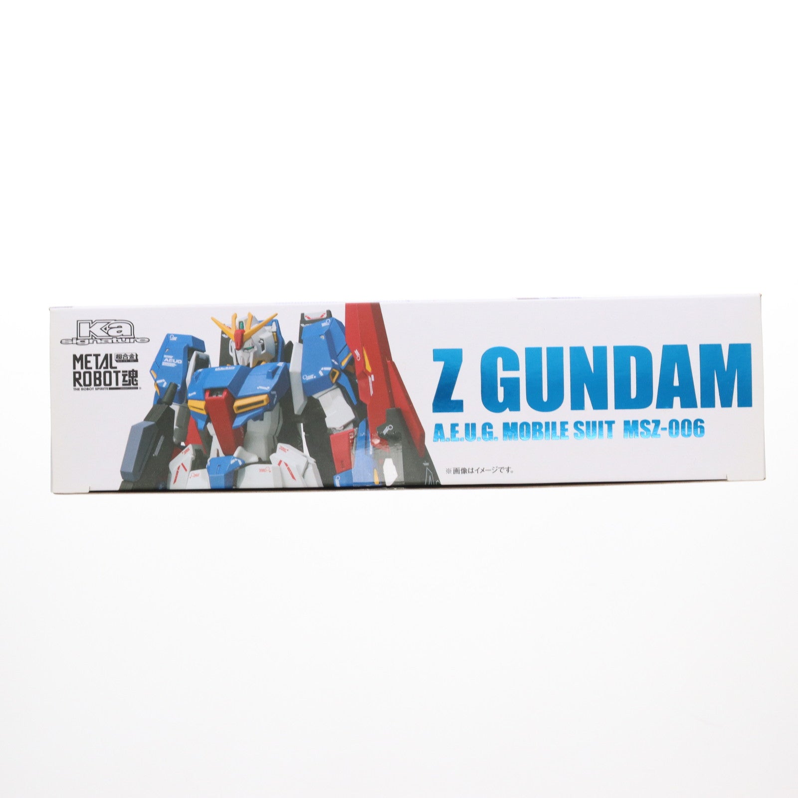 【中古即納】[FIG] METAL ROBOT魂(Ka signature)(SIDE MS) Zガンダム 機動戦士Zガンダム 完成品 可動フィギュア バンダイスピリッツ(20210619)
