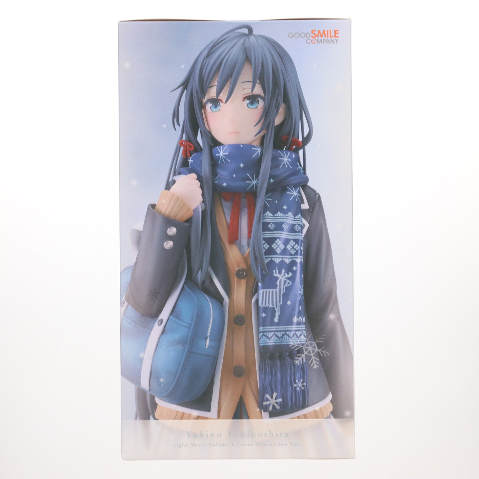 【中古即納】[FIG] 雪ノ下雪乃(ゆきのしたゆきの) 原作第6巻表紙絵Ver. やはり俺の青春ラブコメはまちがっている。 1/6 完成品 フィギュア グッドスマイルカンパニー(20241227)