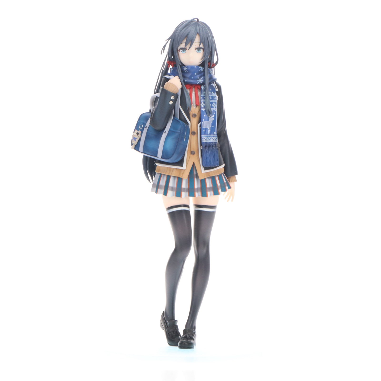 【中古即納】[FIG] 雪ノ下雪乃(ゆきのしたゆきの) 原作第6巻表紙絵Ver. やはり俺の青春ラブコメはまちがっている。 1/6 完成品 フィギュア グッドスマイルカンパニー(20241227)