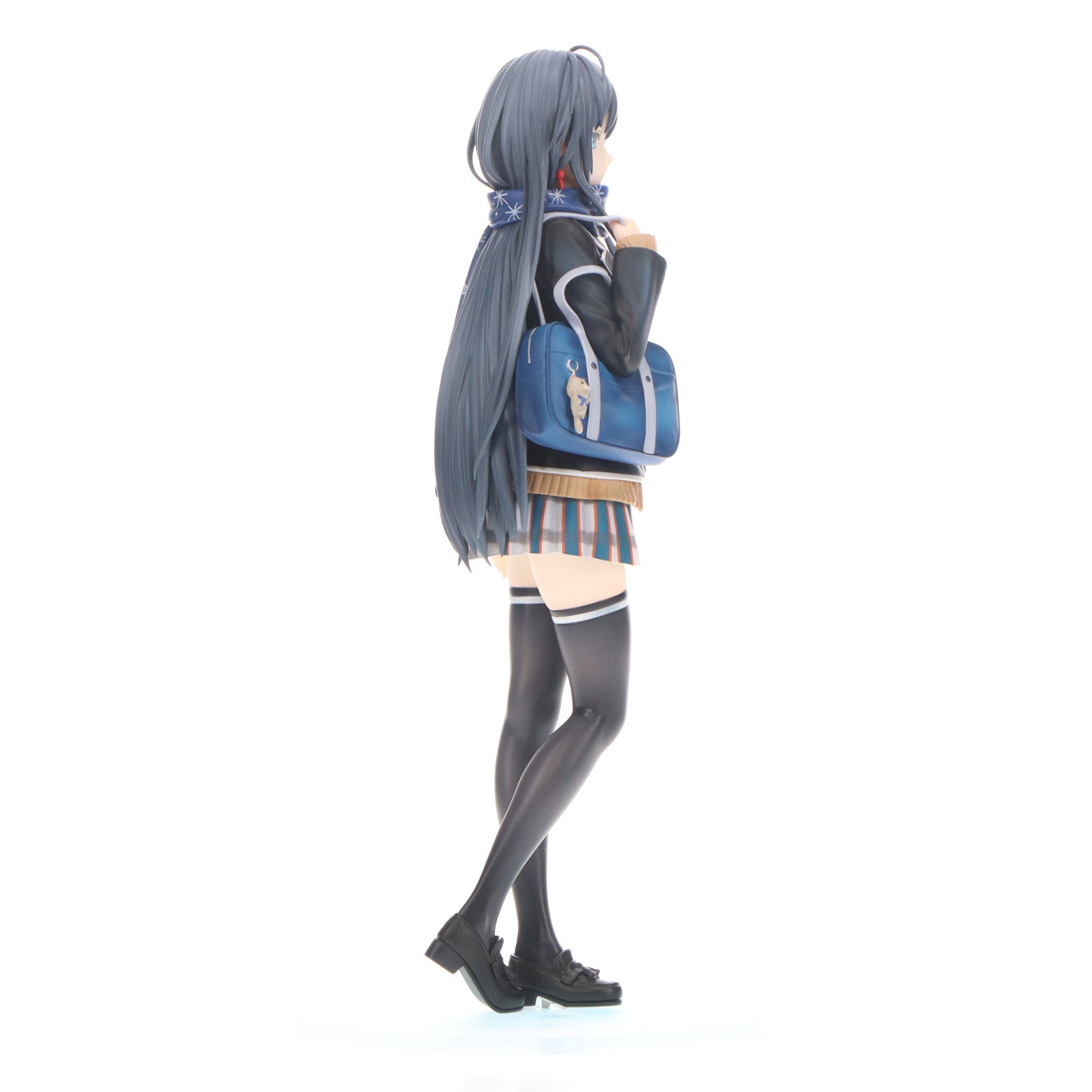 【中古即納】[FIG] 雪ノ下雪乃(ゆきのしたゆきの) 原作第6巻表紙絵Ver. やはり俺の青春ラブコメはまちがっている。 1/6 完成品 フィギュア グッドスマイルカンパニー(20241227)