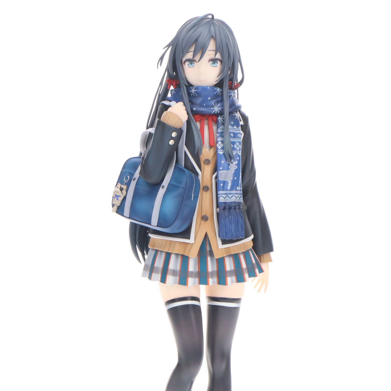 【中古即納】[FIG] 雪ノ下雪乃(ゆきのしたゆきの) 原作第6巻表紙絵Ver. やはり俺の青春ラブコメはまちがっている。 1/6 完成品 フィギュア グッドスマイルカンパニー(20241227)