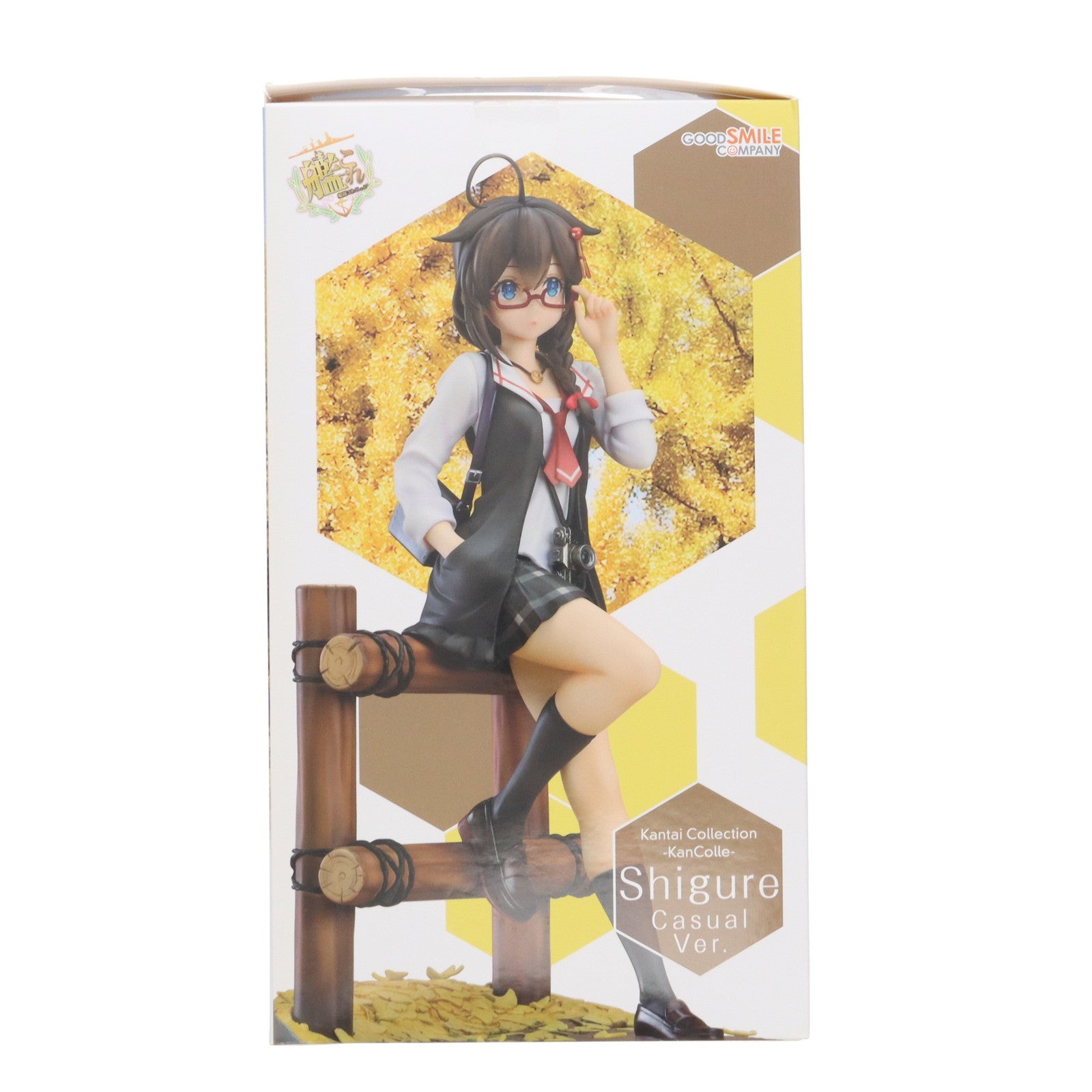 【中古即納】[FIG] 初期不良対応品 時雨(しぐれ) 私服Ver. 艦隊これくしょん -艦これ- 完成品 フィギュア グッドスマイルカンパニー(20180811)