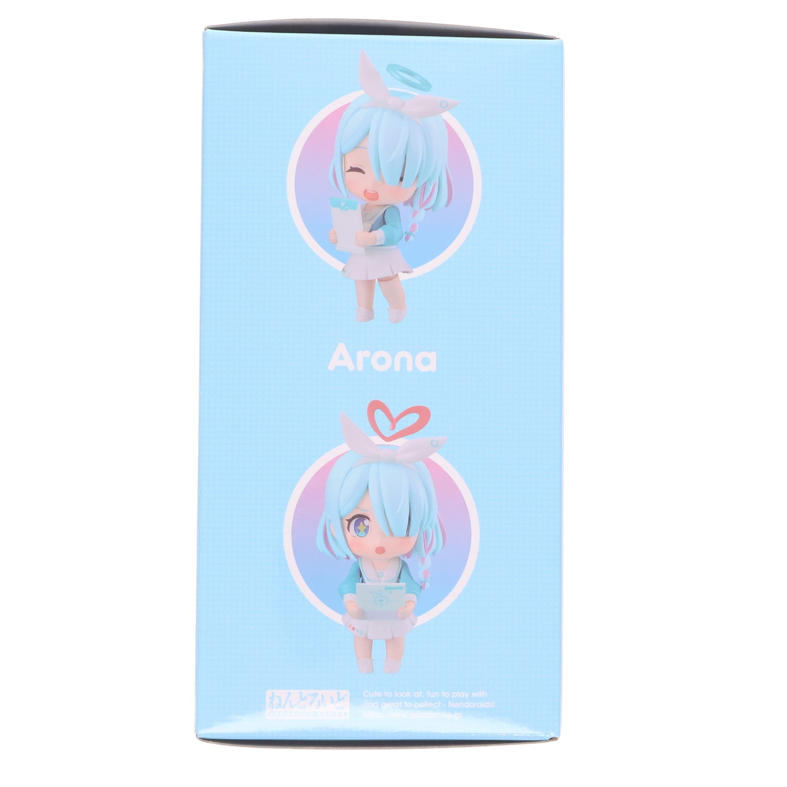 【中古即納】[FIG] ねんどろいど 2245 アロナ ブルーアーカイブ -Blue Archive- 完成品 可動フィギュア グッドスマイルカンパニー(20240511)