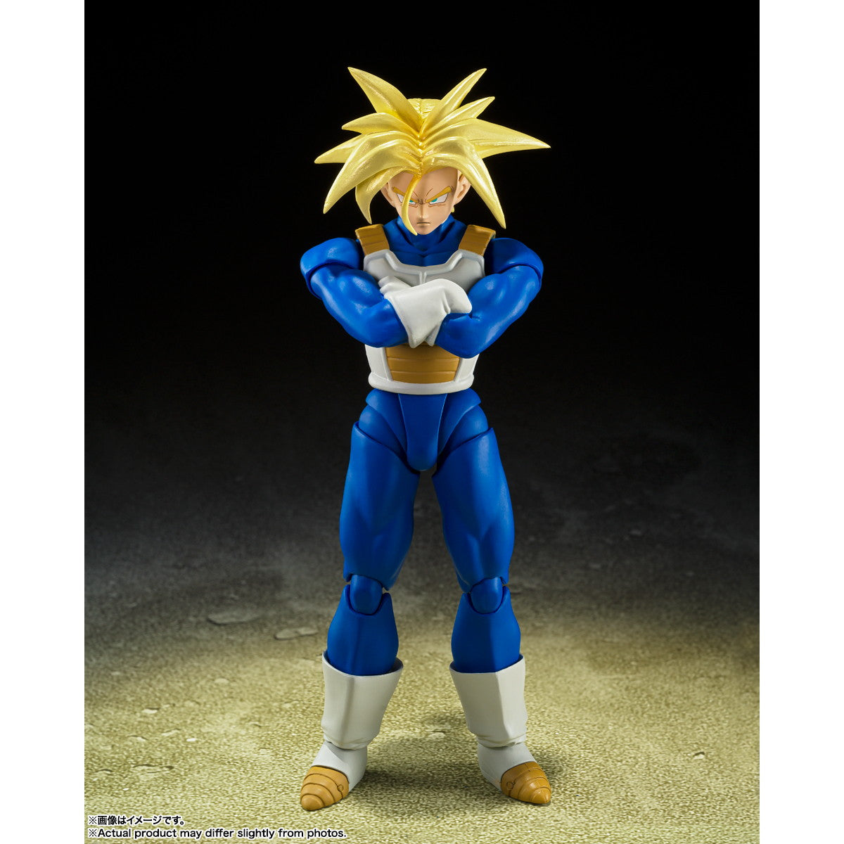 【中古即納】[FIG] (再々販) S.H.Figuarts(フィギュアーツ) スーパーサイヤ人トランクス-その身に秘めしスーパーパワー- ドラゴンボールZ 完成品 可動フィギュア バンダイスピリッツ(20250920)