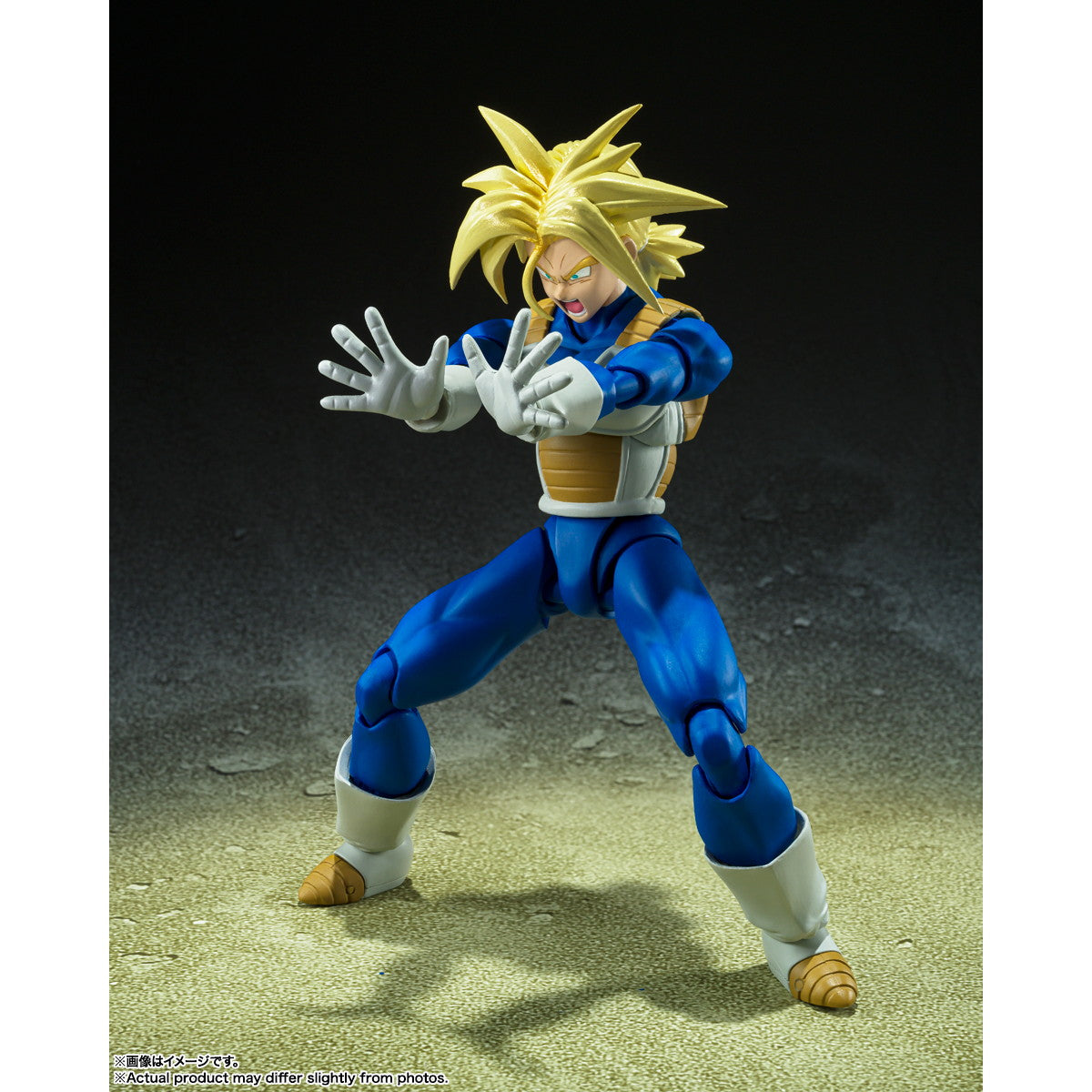 【中古即納】[FIG] (再々販) S.H.Figuarts(フィギュアーツ) スーパーサイヤ人トランクス-その身に秘めしスーパーパワー- ドラゴンボールZ 完成品 可動フィギュア バンダイスピリッツ(20250920)