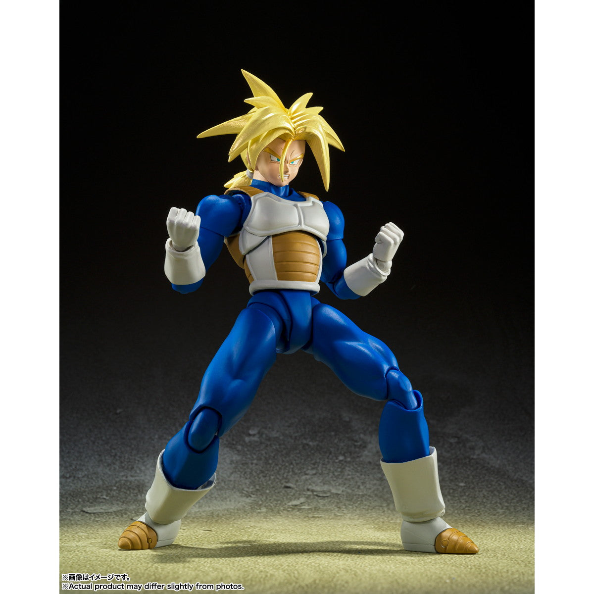 【中古即納】[FIG] (再々販) S.H.Figuarts(フィギュアーツ) スーパーサイヤ人トランクス-その身に秘めしスーパーパワー- ドラゴンボールZ 完成品 可動フィギュア バンダイスピリッツ(20250920)