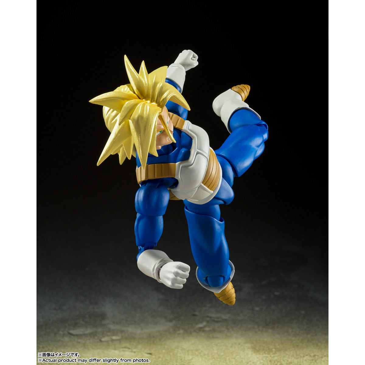 【中古即納】[FIG] (再々販) S.H.Figuarts(フィギュアーツ) スーパーサイヤ人トランクス-その身に秘めしスーパーパワー- ドラゴンボールZ 完成品 可動フィギュア バンダイスピリッツ(20250920)