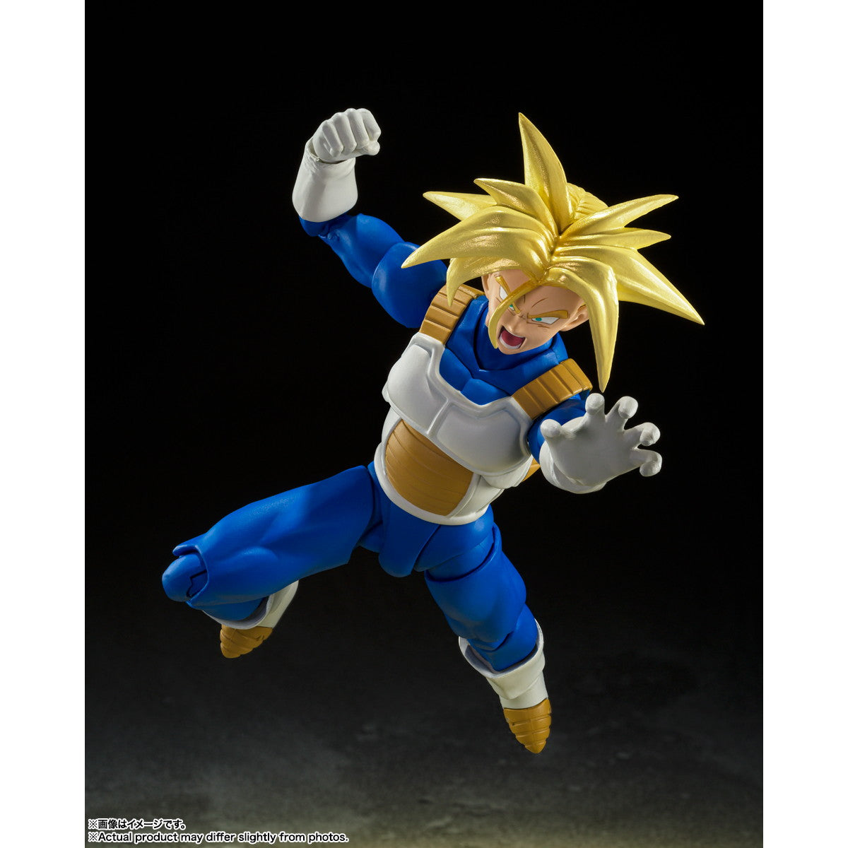 【中古即納】[FIG] (再々販) S.H.Figuarts(フィギュアーツ) スーパーサイヤ人トランクス-その身に秘めしスーパーパワー- ドラゴンボールZ 完成品 可動フィギュア バンダイスピリッツ(20250920)