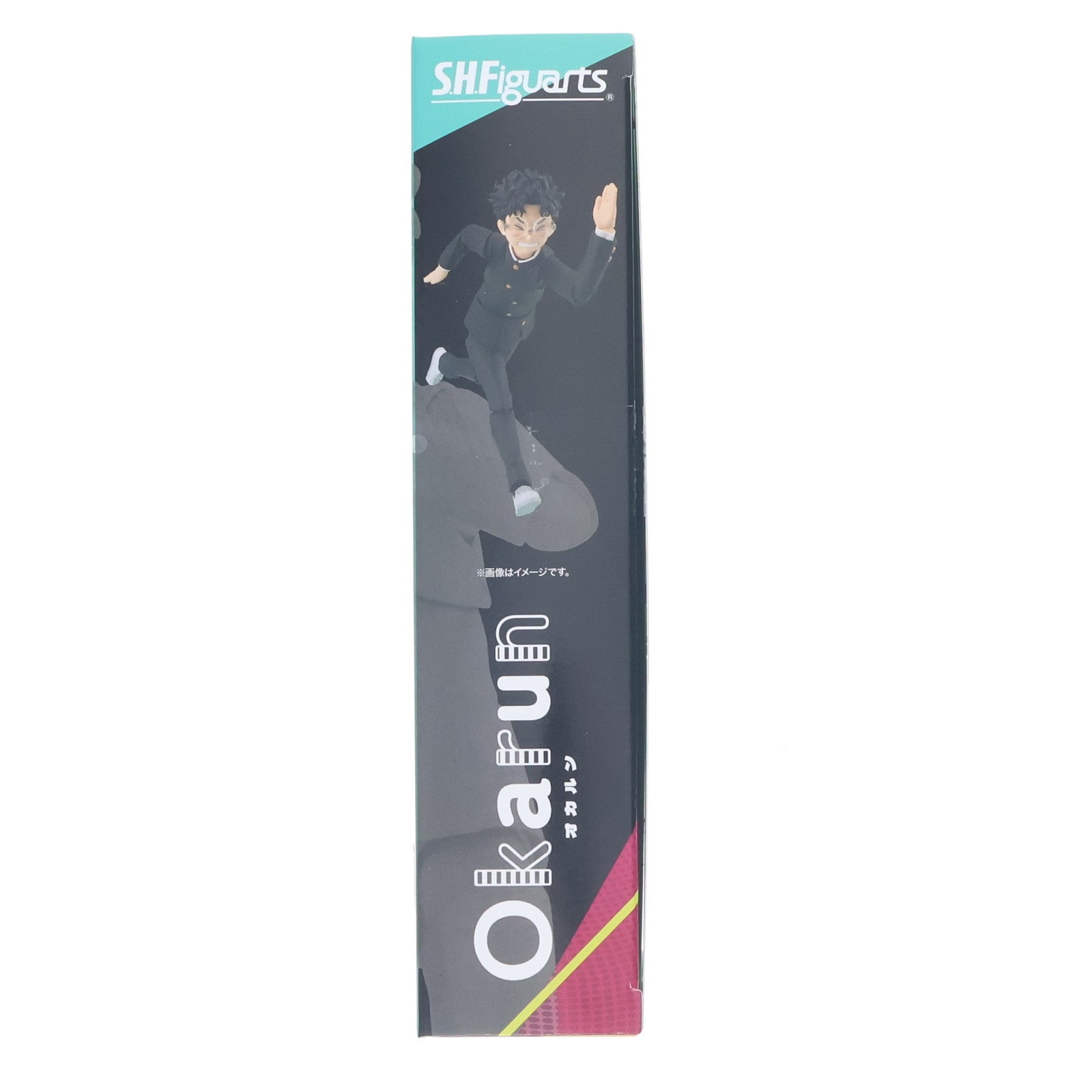 【中古即納】[FIG] S.H.Figuarts(フィギュアーツ) オカルン ダンダダン 完成品 可動フィギュア バンダイスピリッツ(20250920)