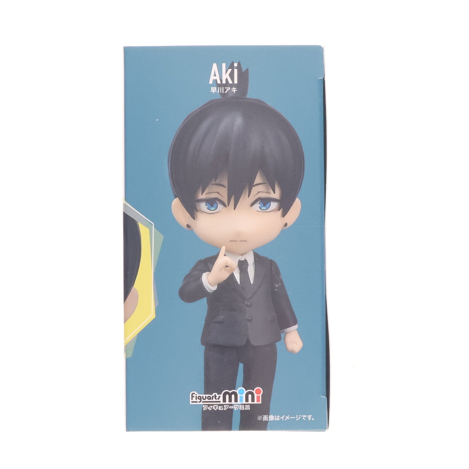 【中古即納】[FIG] Figuarts mini(フィギュアーツミニ) 早川アキ(はやかわあき) チェンソーマン 完成品 可動フィギュア バンダイスピリッツ(20230519)