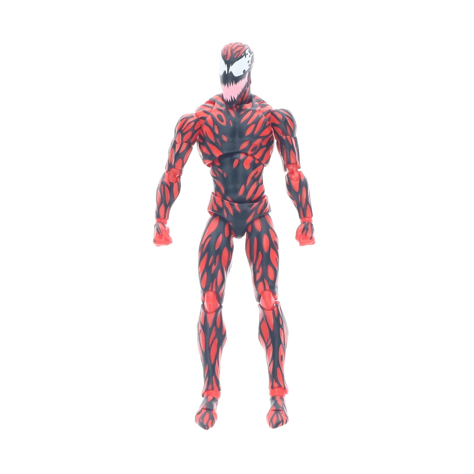 【中古即納】[FIG] マフェックス MAFEX CARNAGE(COMIC Ver.)(カーネイジ コミックバージョン) マーベルコミック 完成品 可動フィギュア メディコム・トイ(20201209)