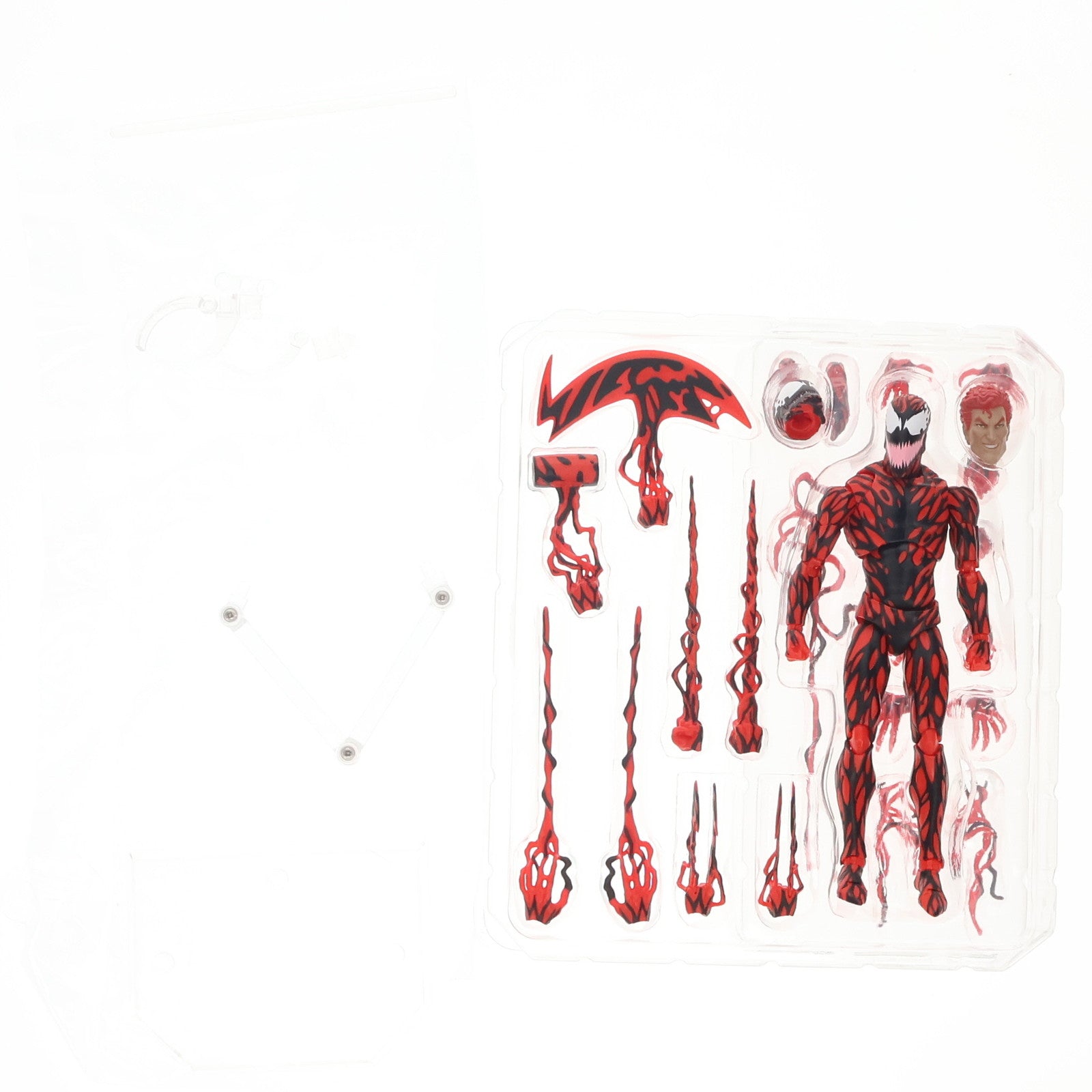 【中古即納】[FIG] マフェックス MAFEX CARNAGE(COMIC Ver.)(カーネイジ コミックバージョン) マーベルコミック 完成品 可動フィギュア メディコム・トイ(20201209)
