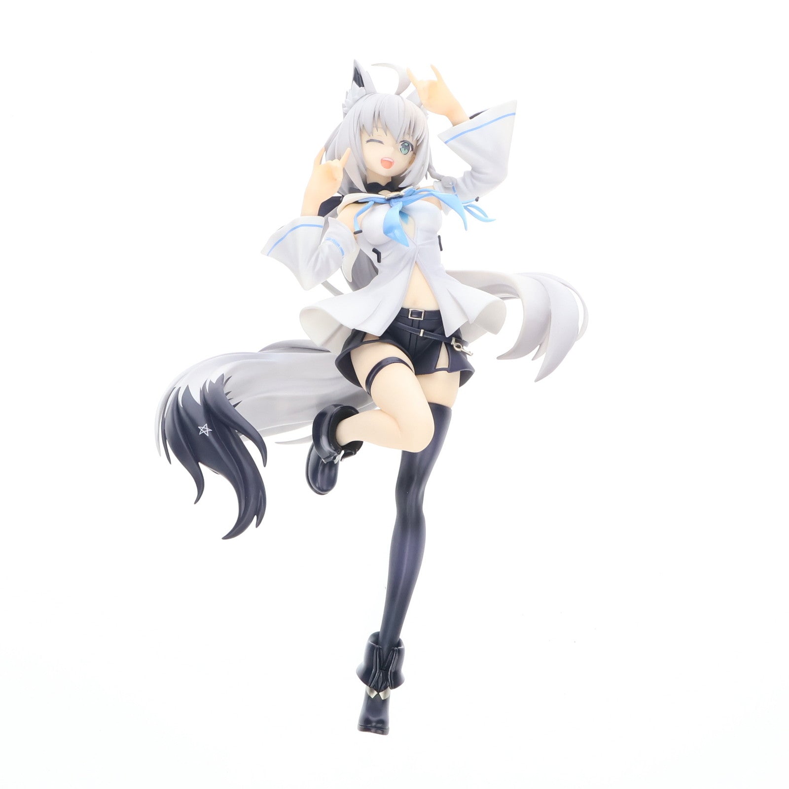 【中古即納】[FIG] 白上フブキ(しらかみふぶき) ホロライブプロダクション 1/7 完成品 フィギュア ルミナスボックス(20220302)
