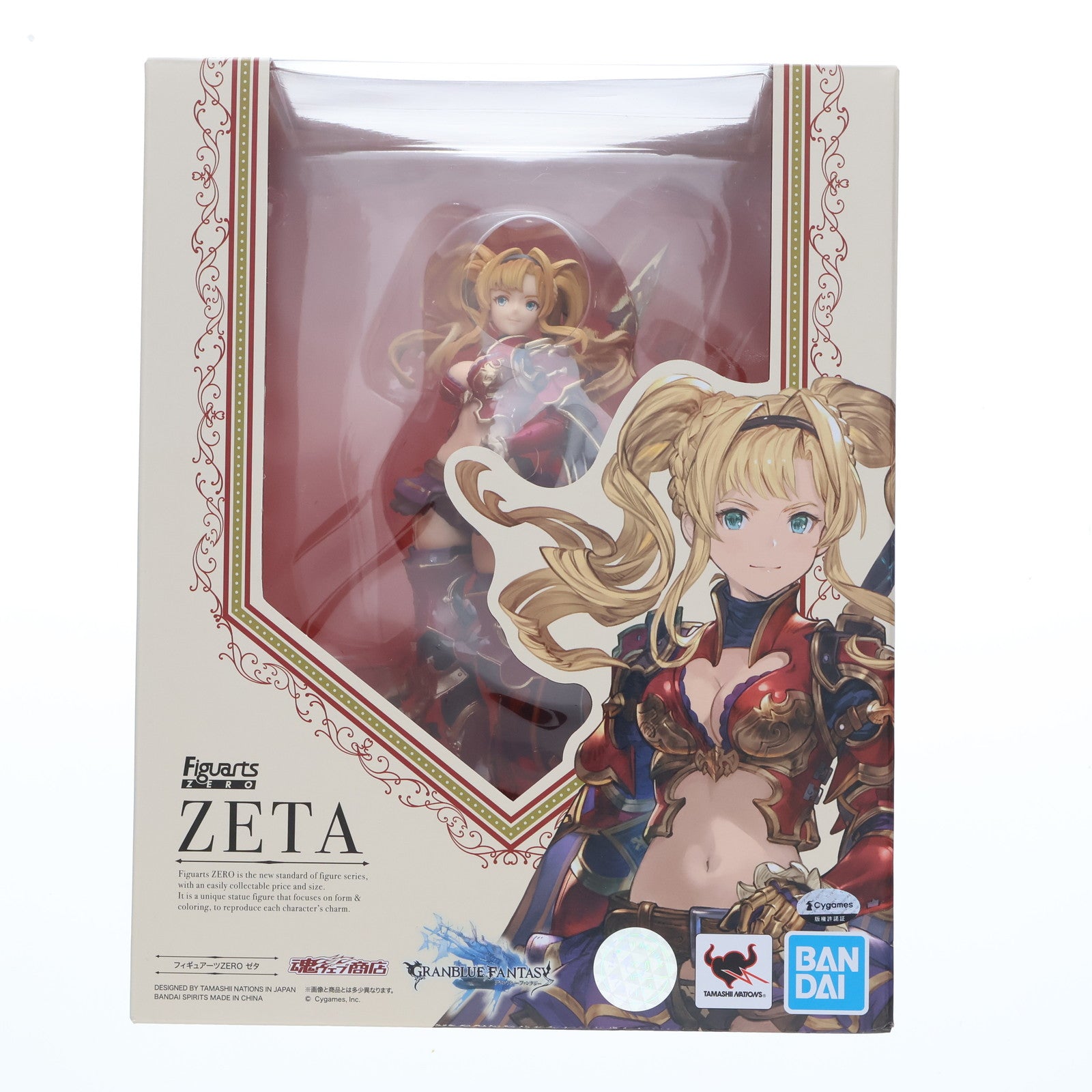 【中古即納】[FIG] 魂ウェブ商店限定 フィギュアーツZERO ゼタ GRANBLUE FANTASY(グランブルーファンタジー) 完成品 フィギュア バンダイスピリッツ(20210930)
