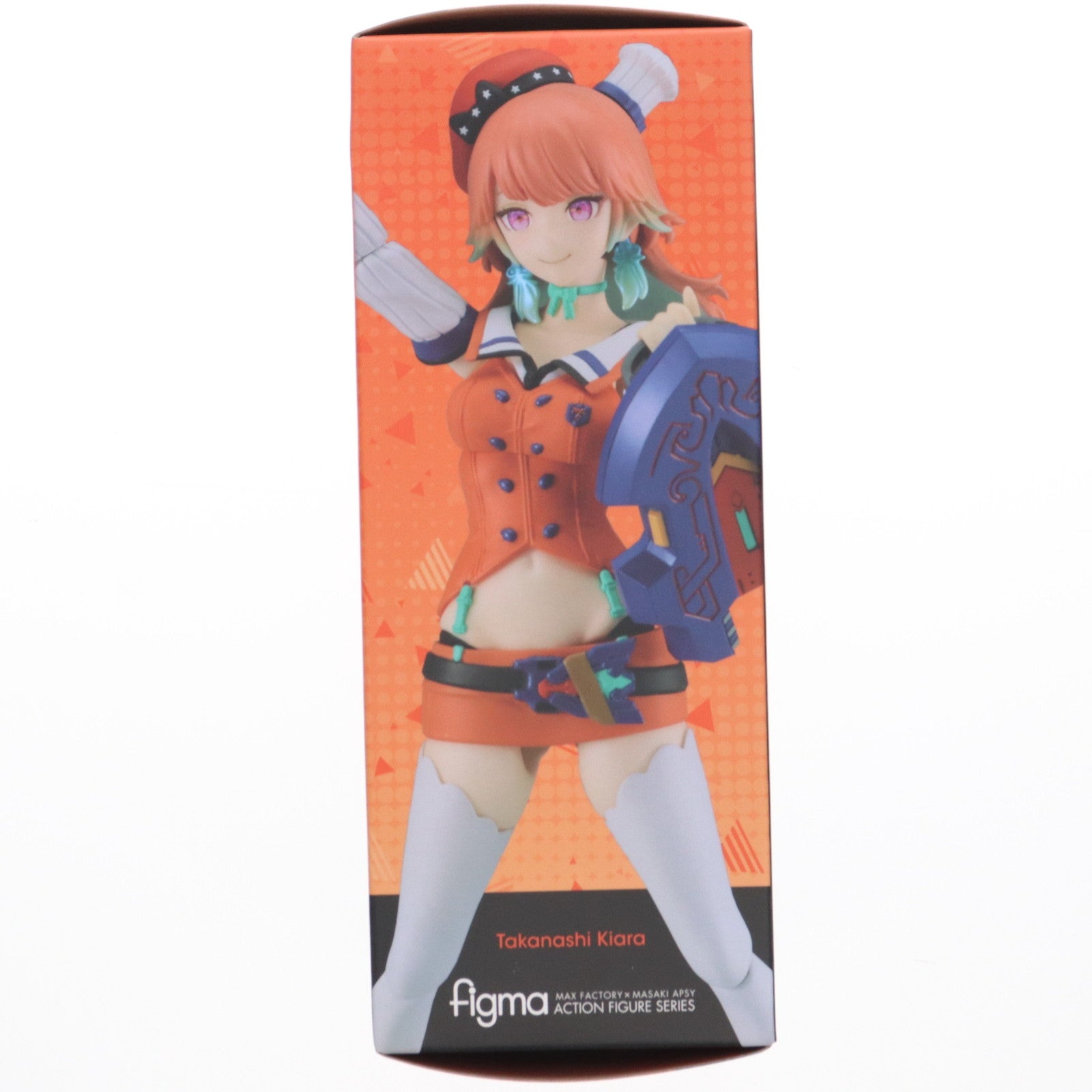 【中古即納】[FIG] figma(フィグマ) 627 小鳥遊キアラ(たかなしきあら) ホロライブプロダクション 完成品 可動フィギュア マックスファクトリー/グッドスマイルカンパニー(20241130)