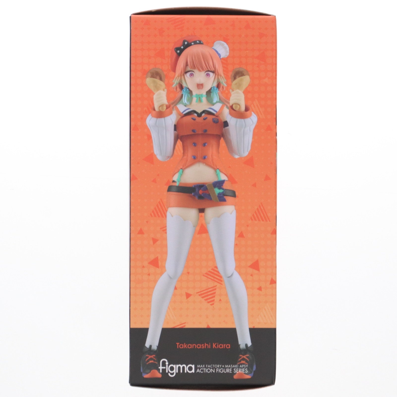 【中古即納】[FIG] figma(フィグマ) 627 小鳥遊キアラ(たかなしきあら) ホロライブプロダクション 完成品 可動フィギュア マックスファクトリー/グッドスマイルカンパニー(20241130)