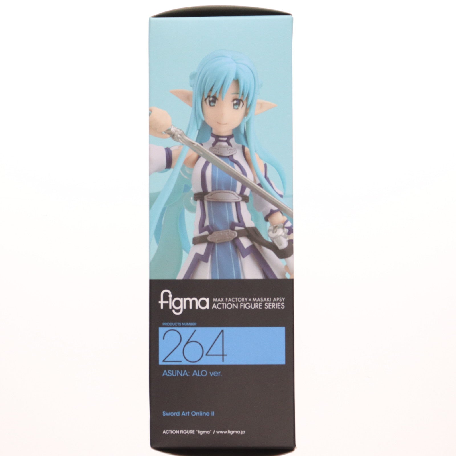 【中古即納】[FIG] figma(フィグマ) 264 アスナ ALOver. ソードアート・オンラインII 完成品 可動フィギュア マックスファクトリー(20151220)