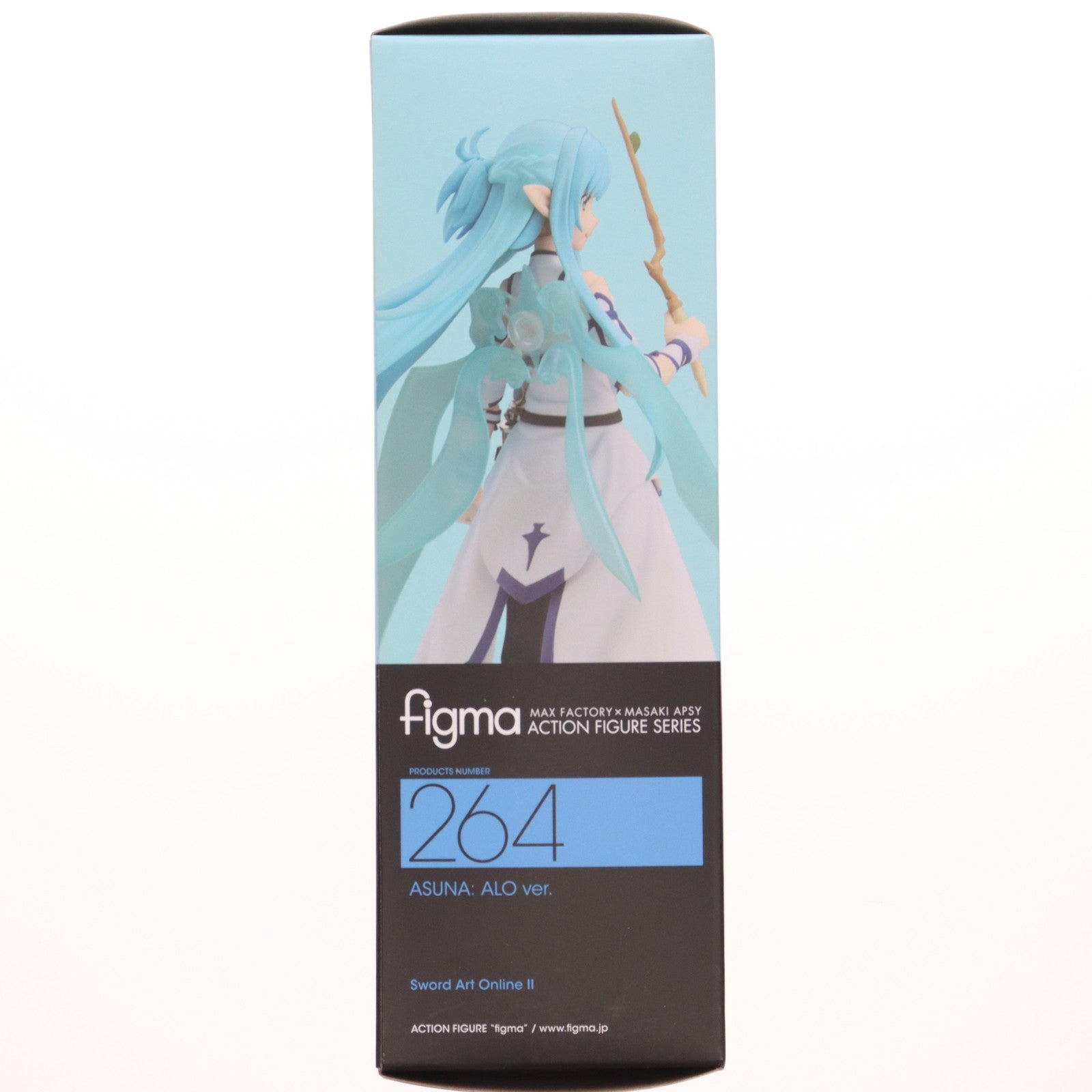 【中古即納】[FIG] figma(フィグマ) 264 アスナ ALOver. ソードアート・オンラインII 完成品 可動フィギュア マックスファクトリー(20151220)