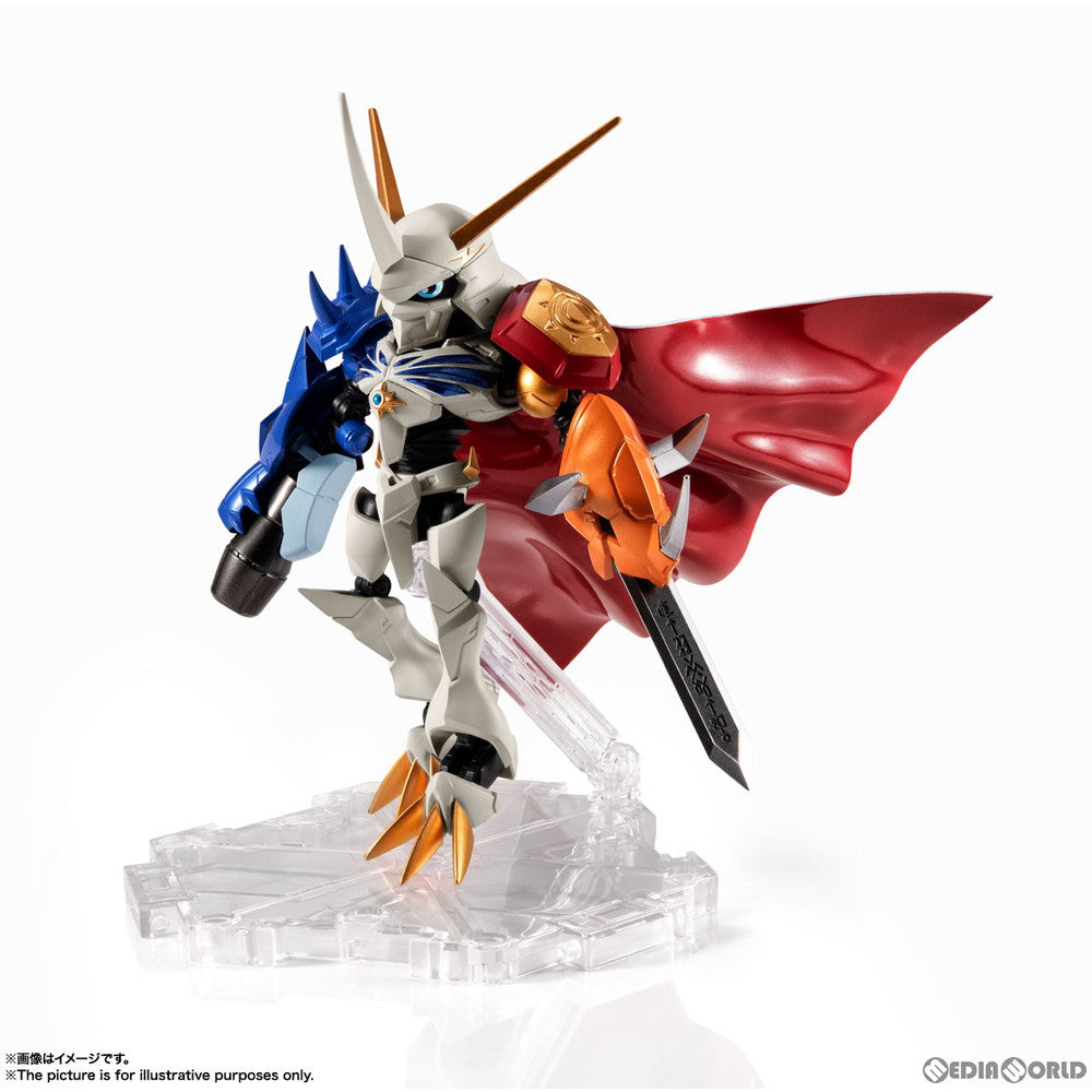 【中古即納】[FIG] NXEDGE STYLE [DIGIMON UNIT] オメガモン -Special Color Ver.- デジモンアドベンチャー 完成品 可動フィギュア バンダイスピリッツ(20211229)