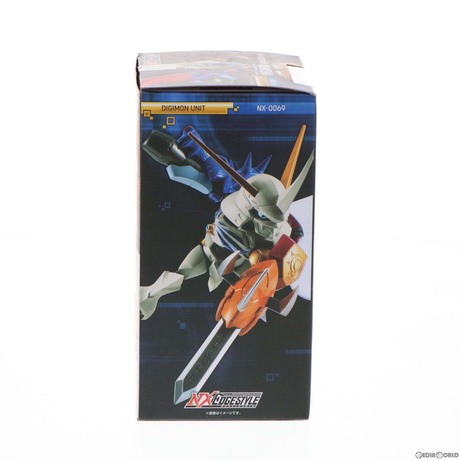 【中古即納】[FIG] NXEDGE STYLE [DIGIMON UNIT] オメガモン -Special Color Ver.- デジモンアドベンチャー 完成品 可動フィギュア バンダイスピリッツ(20211229)