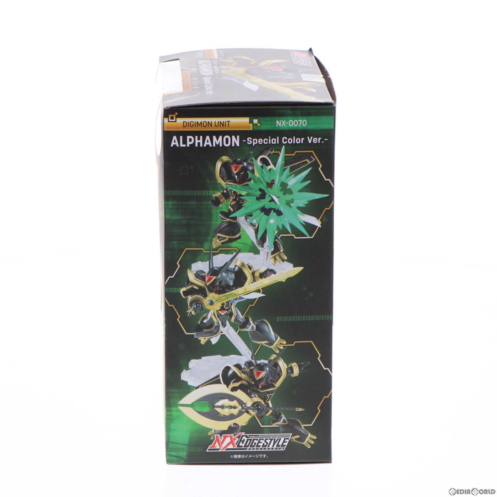 【中古即納】[FIG] NXEDGE STYLE [DIGIMON UNIT] アルファモン -Special Color Ver.- デジモンアドベンチャー 完成品 可動フィギュア バンダイスピリッツ(20211229)