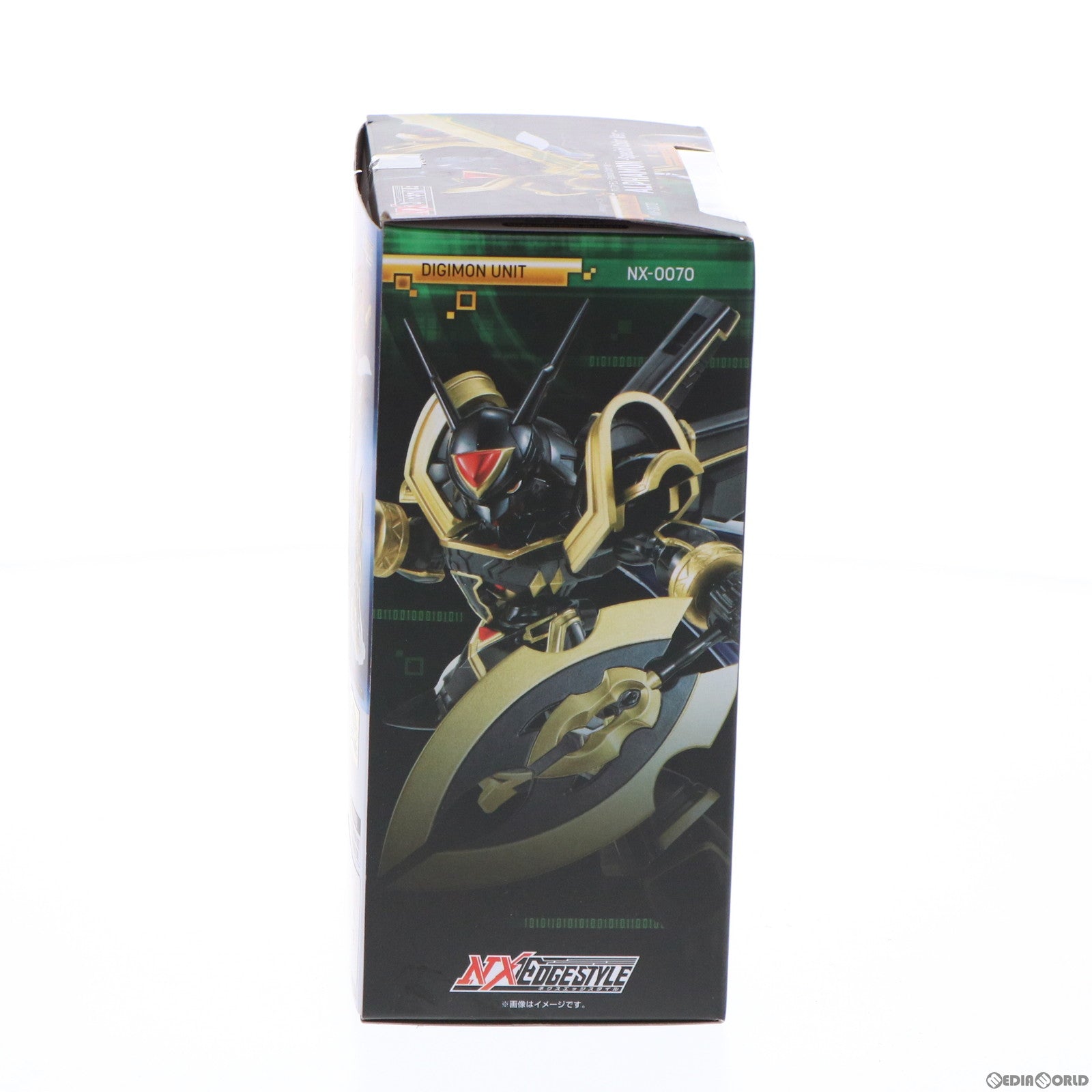 【中古即納】[FIG] NXEDGE STYLE [DIGIMON UNIT] アルファモン -Special Color Ver.- デジモンアドベンチャー 完成品 可動フィギュア バンダイスピリッツ(20211229)