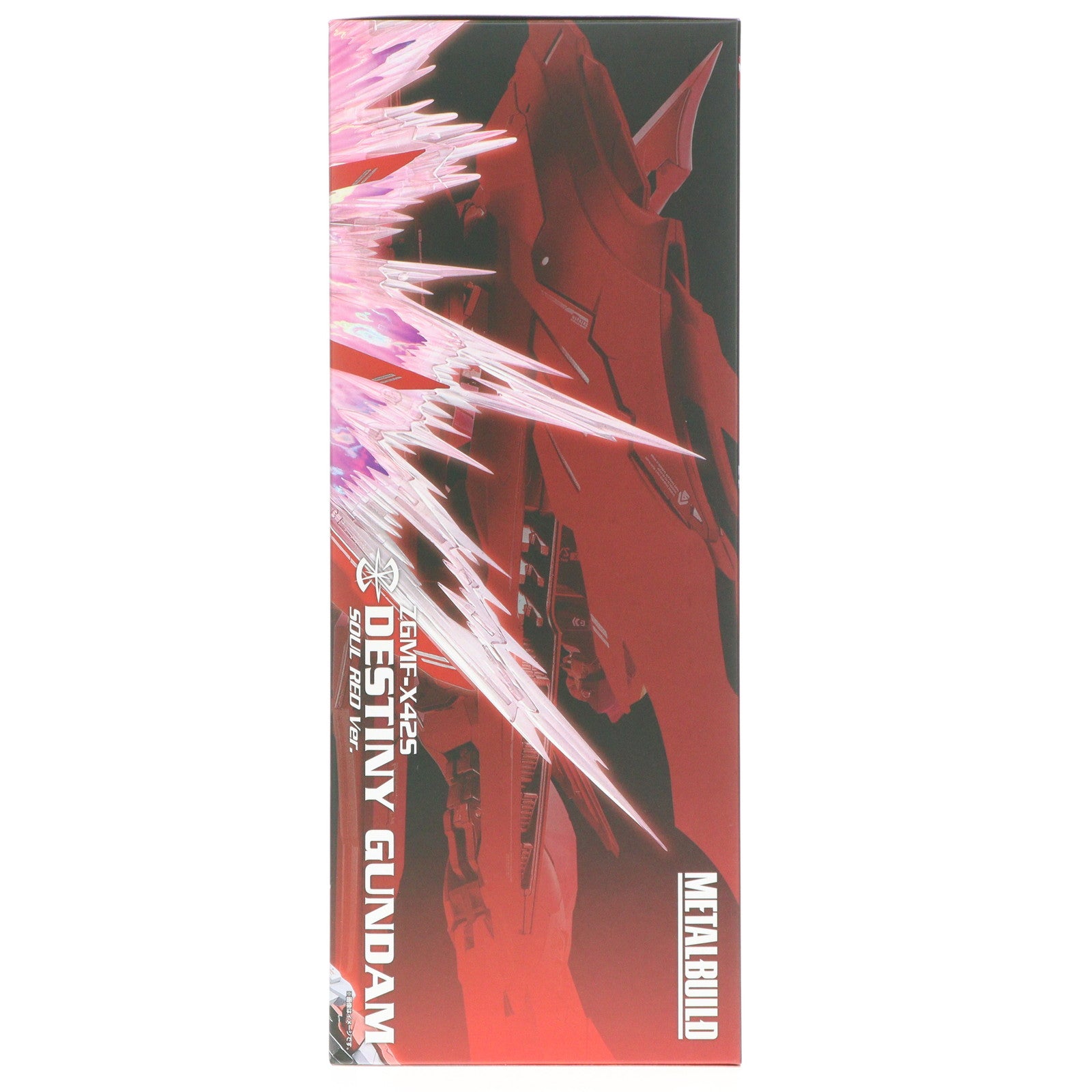 【中古即納】[FIG] 魂ウェブ商店限定 METAL BUILD デスティニーガンダム SOUL RED Ver. 機動戦士ガンダムSEED DESTINY(シード デスティニー) 完成品 可動フィギュア バンダイスピリッツ(20201105)