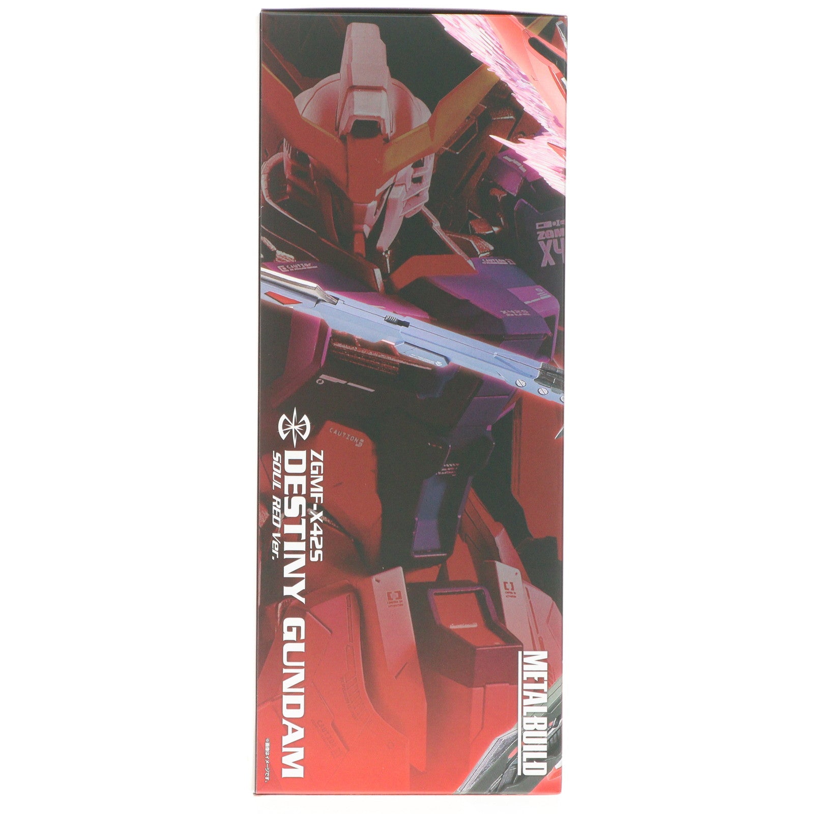 【中古即納】[FIG] 魂ウェブ商店限定 METAL BUILD デスティニーガンダム SOUL RED Ver. 機動戦士ガンダムSEED DESTINY(シード デスティニー) 完成品 可動フィギュア バンダイスピリッツ(20201105)