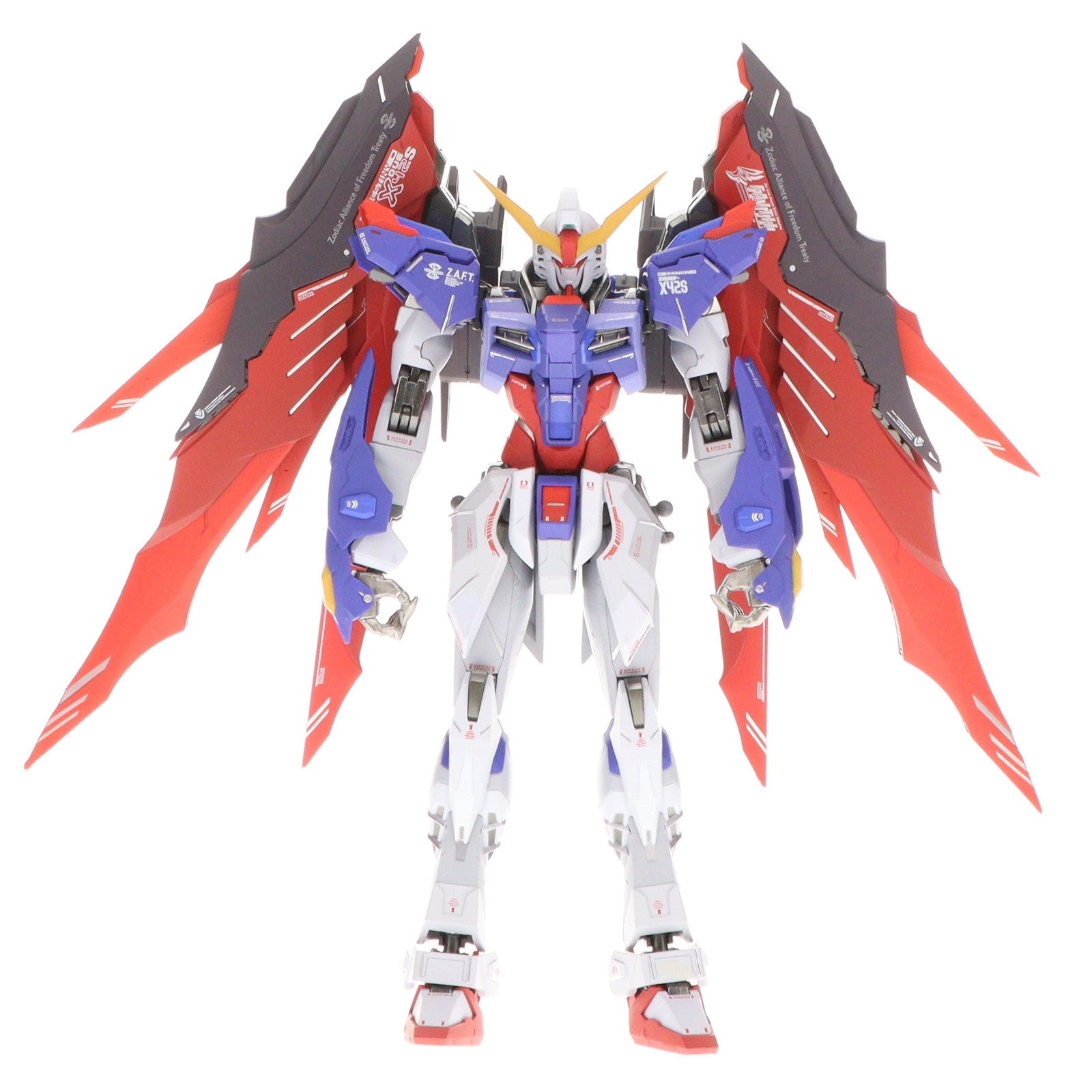 【中古即納】[FIG] 魂ウェブ商店限定 METAL BUILD デスティニーガンダム SOUL RED Ver. 機動戦士ガンダムSEED DESTINY(シード デスティニー) 完成品 可動フィギュア バンダイスピリッツ(20201105)