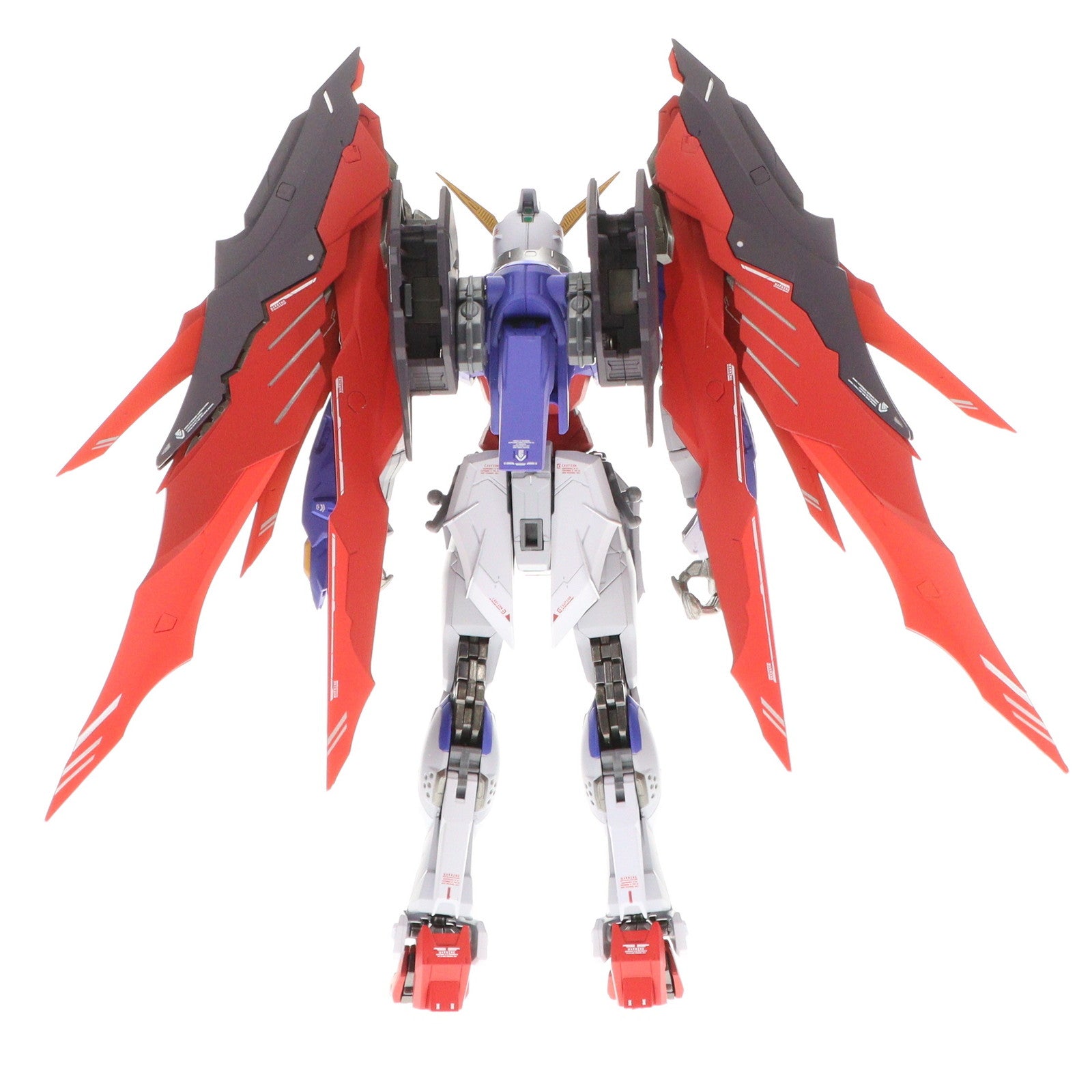 【中古即納】[FIG] 魂ウェブ商店限定 METAL BUILD デスティニーガンダム SOUL RED Ver. 機動戦士ガンダムSEED DESTINY(シード デスティニー) 完成品 可動フィギュア バンダイスピリッツ(20201105)