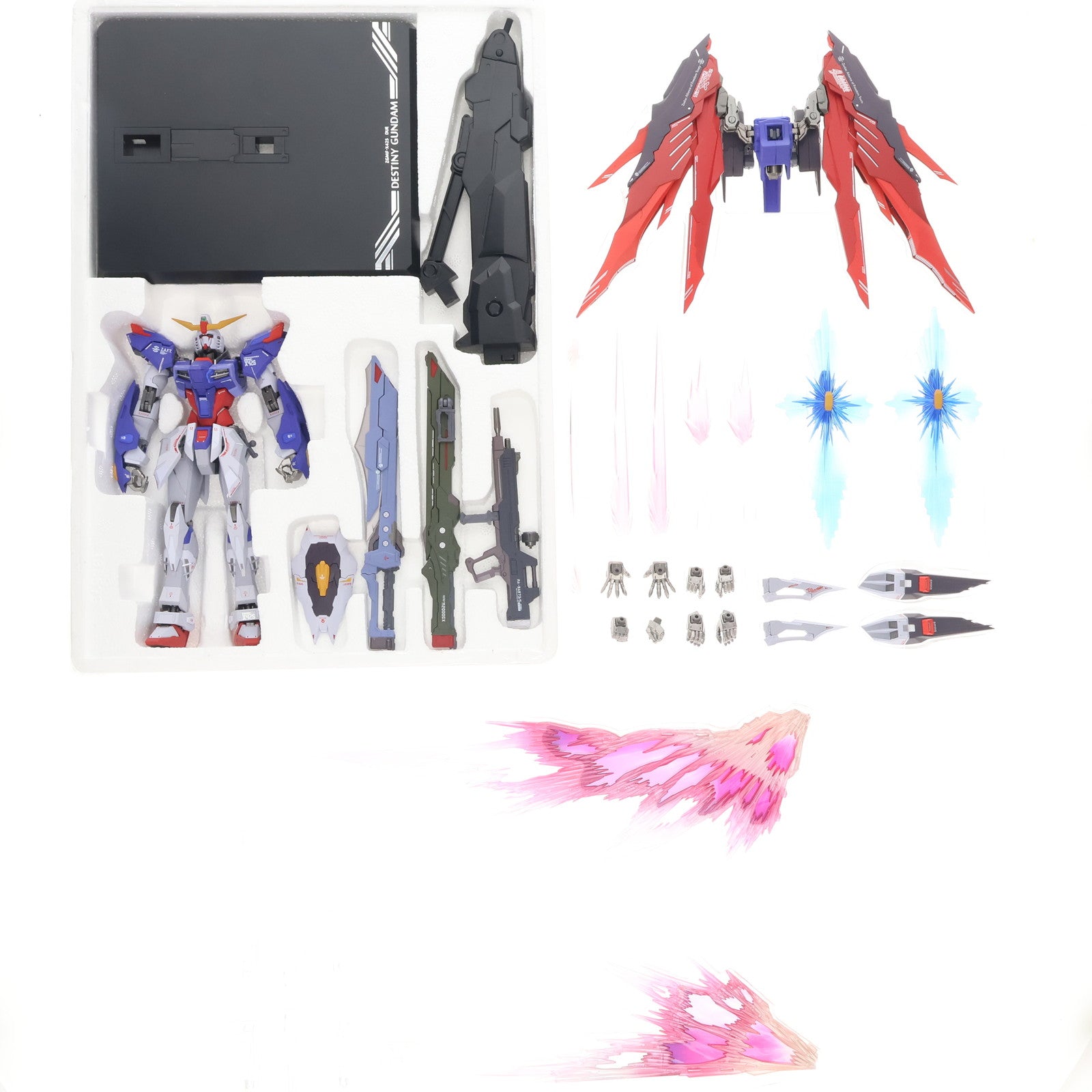 【中古即納】[FIG] 魂ウェブ商店限定 METAL BUILD デスティニーガンダム SOUL RED Ver. 機動戦士ガンダムSEED DESTINY(シード デスティニー) 完成品 可動フィギュア バンダイスピリッツ(20201105)