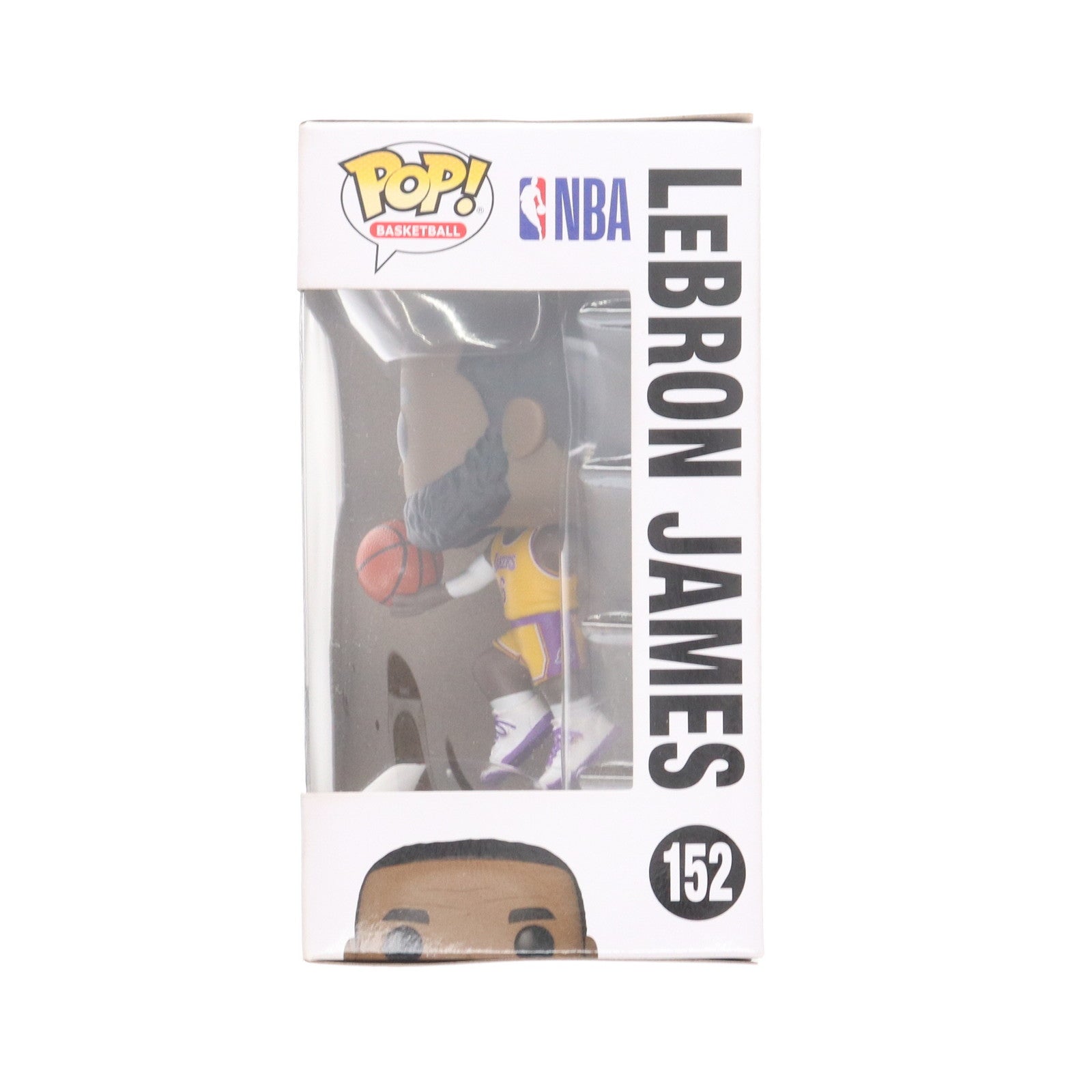 【中古即納】[FIG] POP! BASKETBALL 152 レブロン・ジェームズ NBA ロサンゼルス・レイカーズ 完成品 フィギュア FUNKO(ファンコ)(20221231)