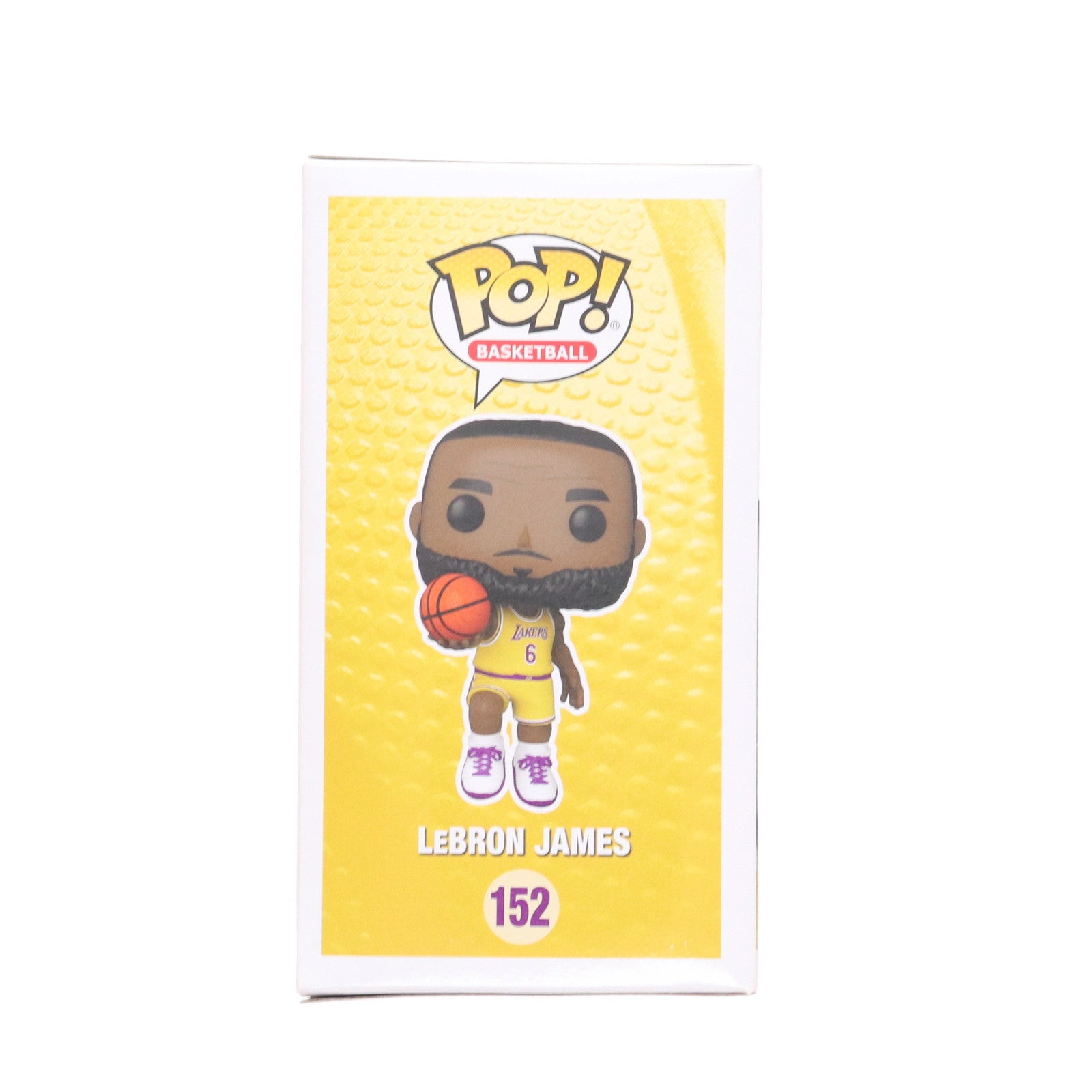 【中古即納】[FIG] POP! BASKETBALL 152 レブロン・ジェームズ NBA ロサンゼルス・レイカーズ 完成品 フィギュア FUNKO(ファンコ)(20221231)